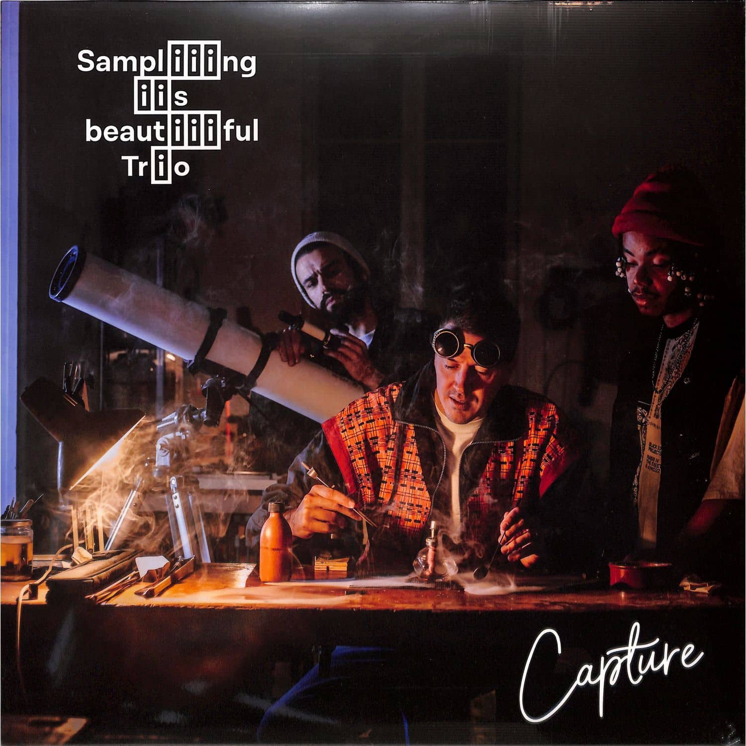 Sampling Is Beautiful - CAPTURE 