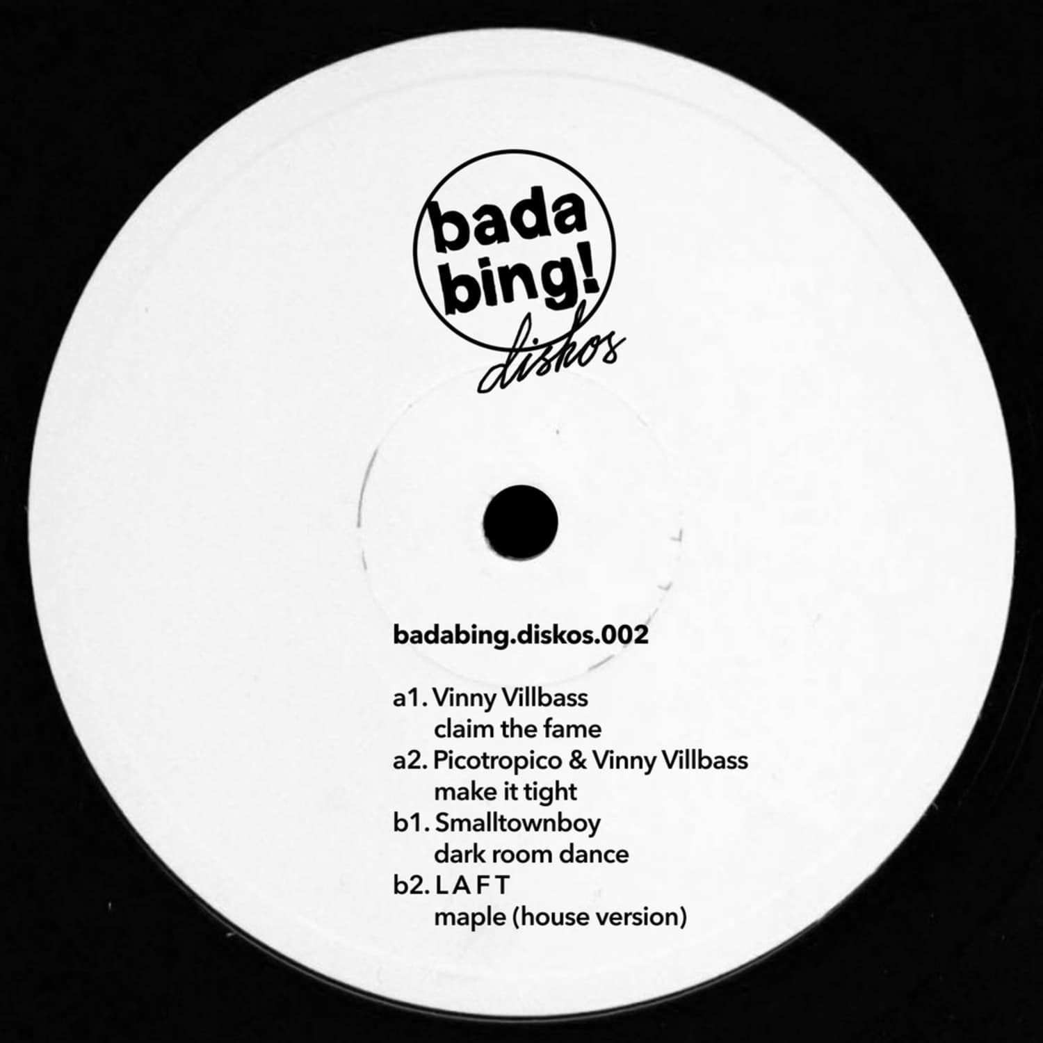 Various Artists - BADABINGDISKOS002
