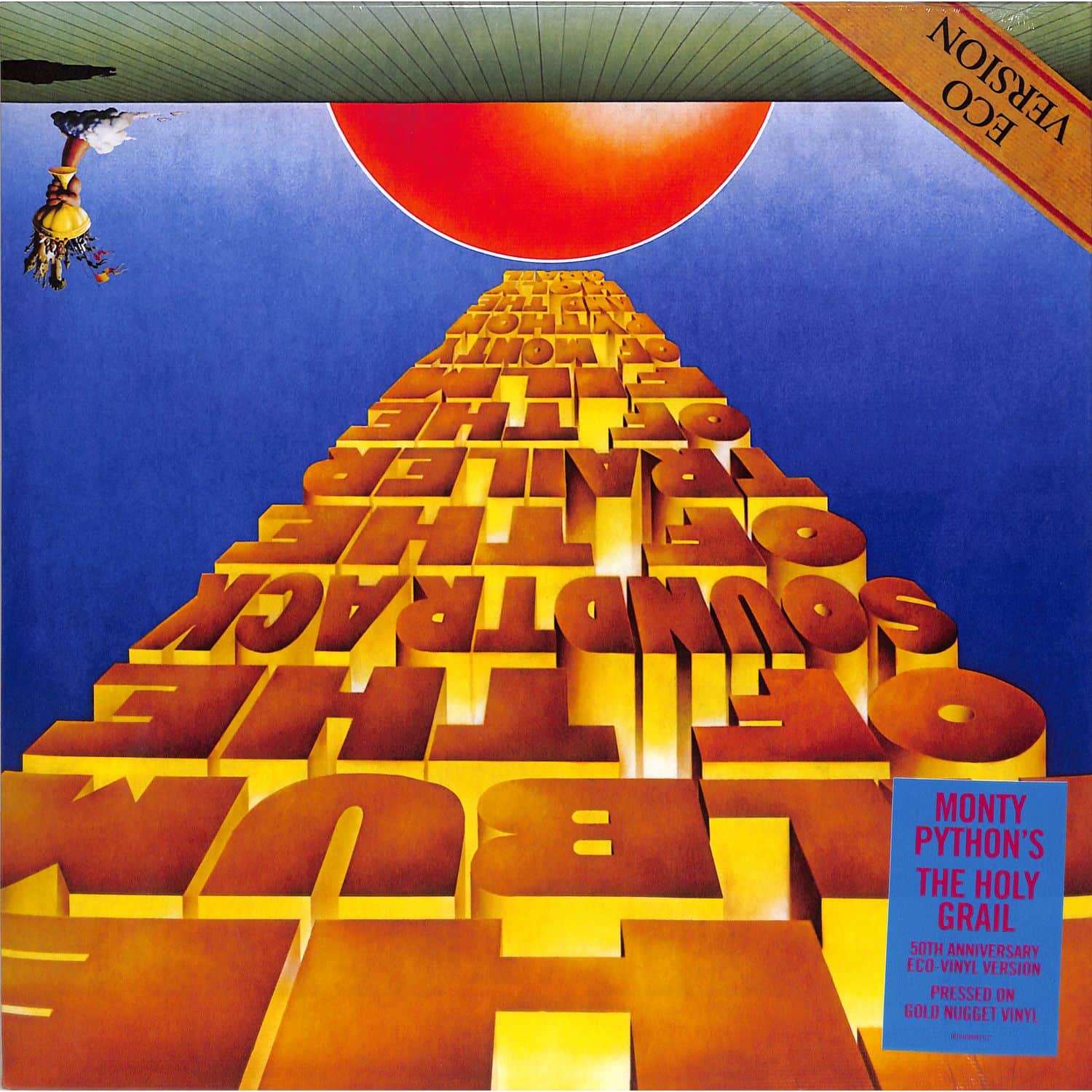 Monty Python - THE ALBUM OF THE SOUNDTRACK OF THE TRAILER OF THE 