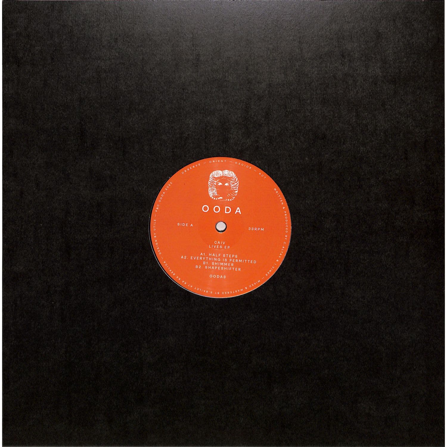 Caiv - LIVES EP