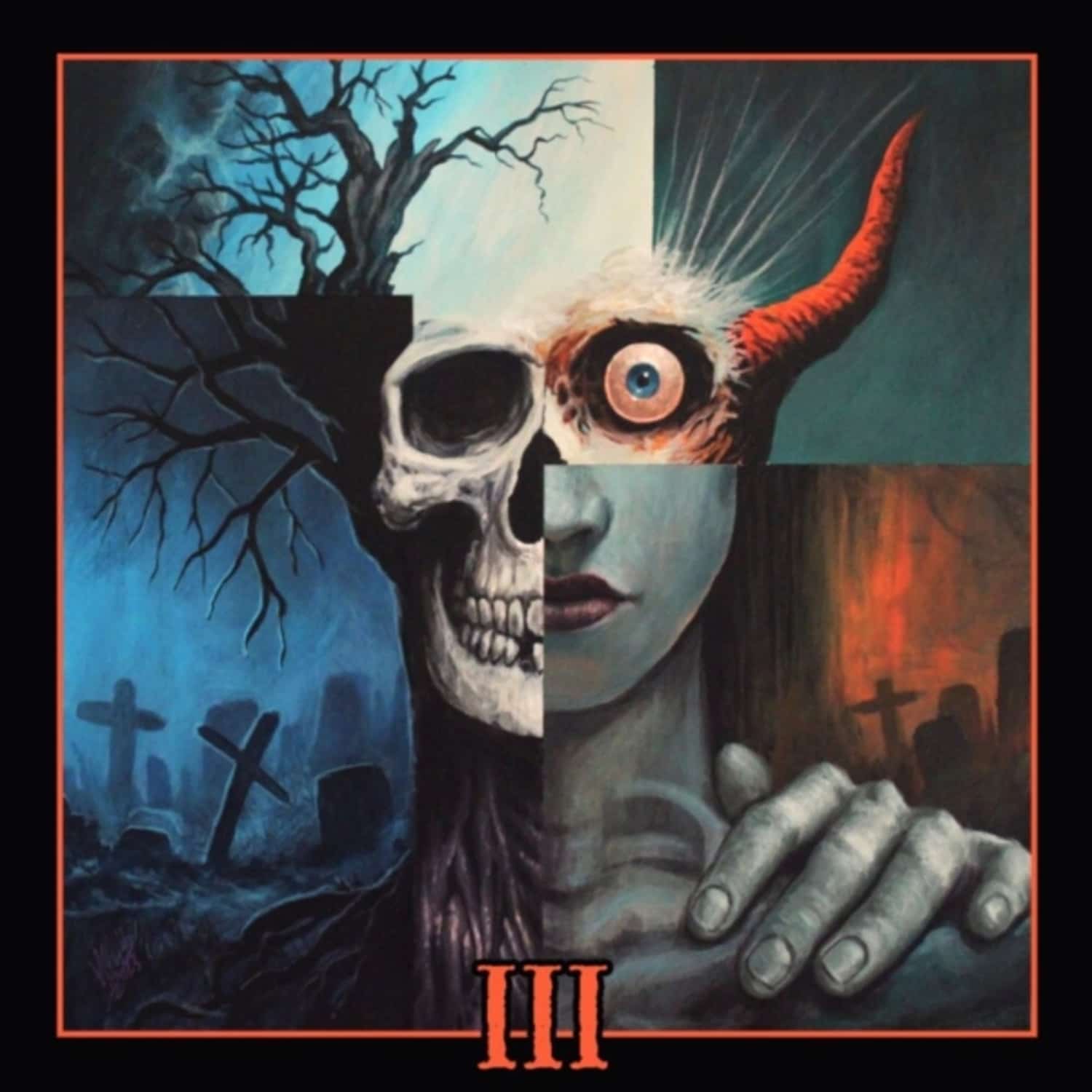 Left Hand Black - LEFT HAND BLACK 3: DEATH CAN T KEEP US APART 