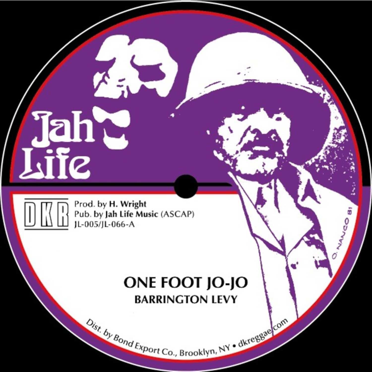 Barrington Levy - ONE FOOT JO-JO / TO LOVE SOMEONE