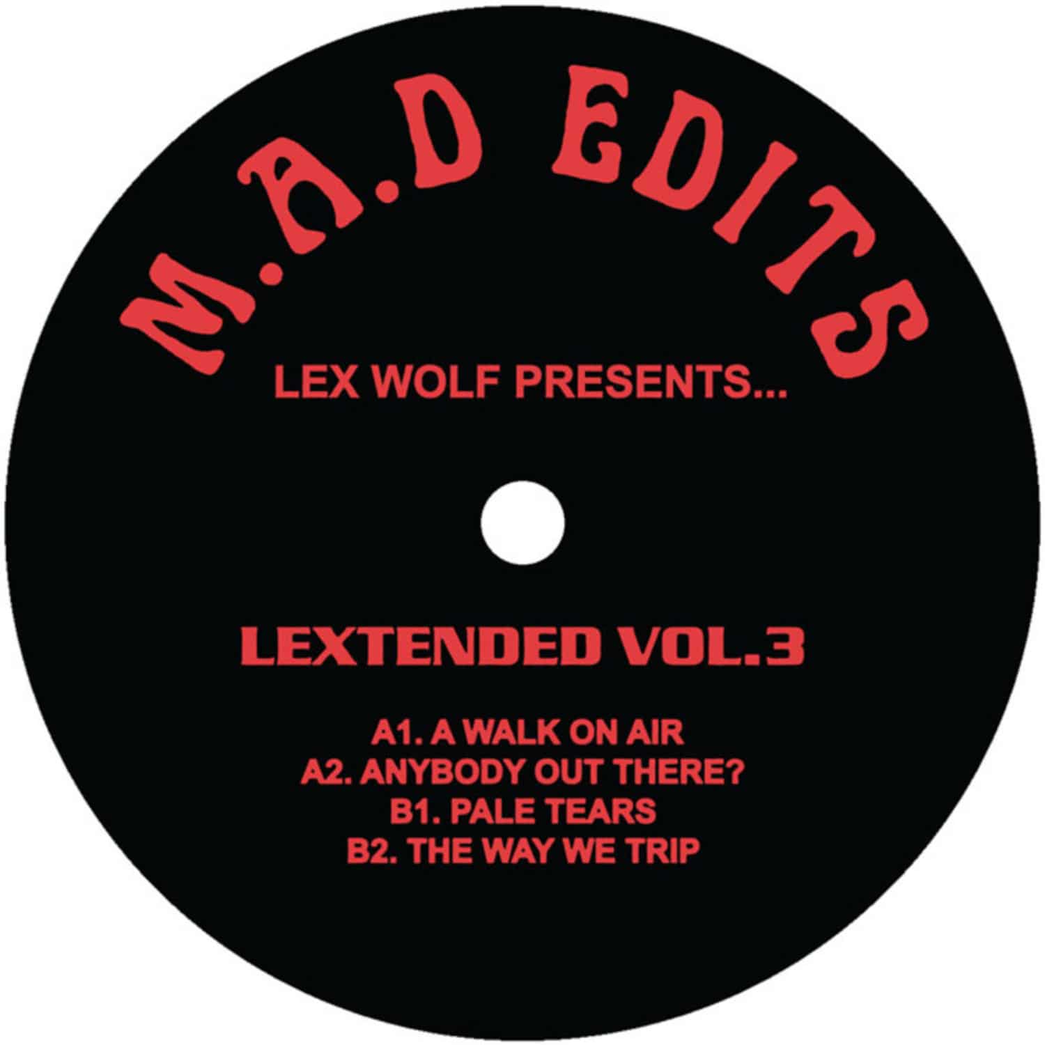 Lex Wolf - LEXTENDED VOL.3