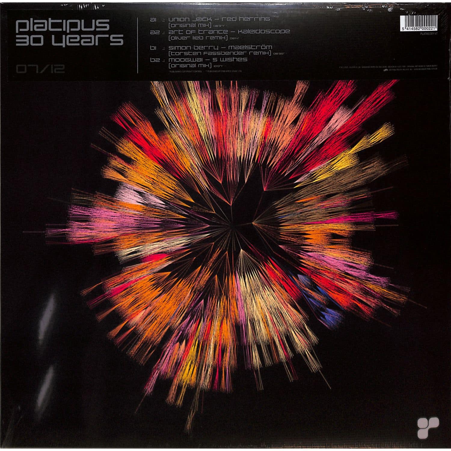 Various Artists - PLATIPUS 30 YEARS 07/12