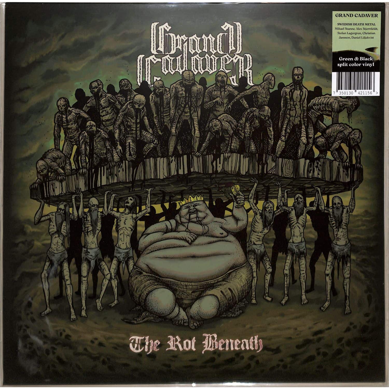 Grand Cadaver - THE ROT BENEATH 