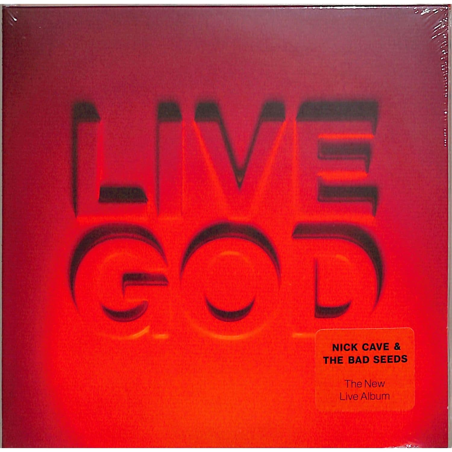 Nick Cave & The Bad Seeds - LIVE GOD 