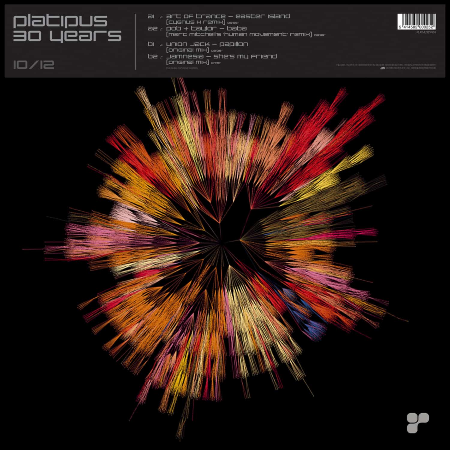 Various Artists - PLATIPUS 30 YEARS 10/12