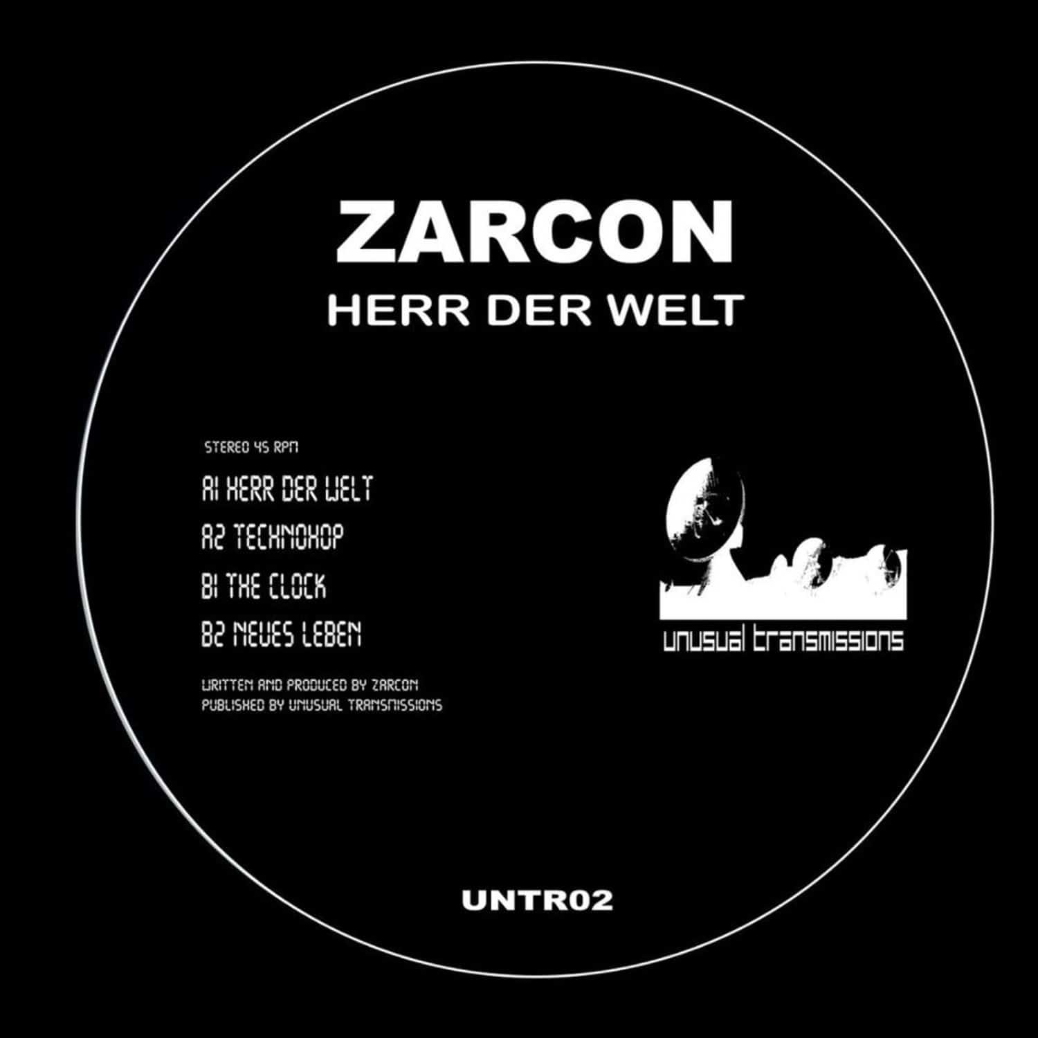 Zarcon - HERR DER WELT