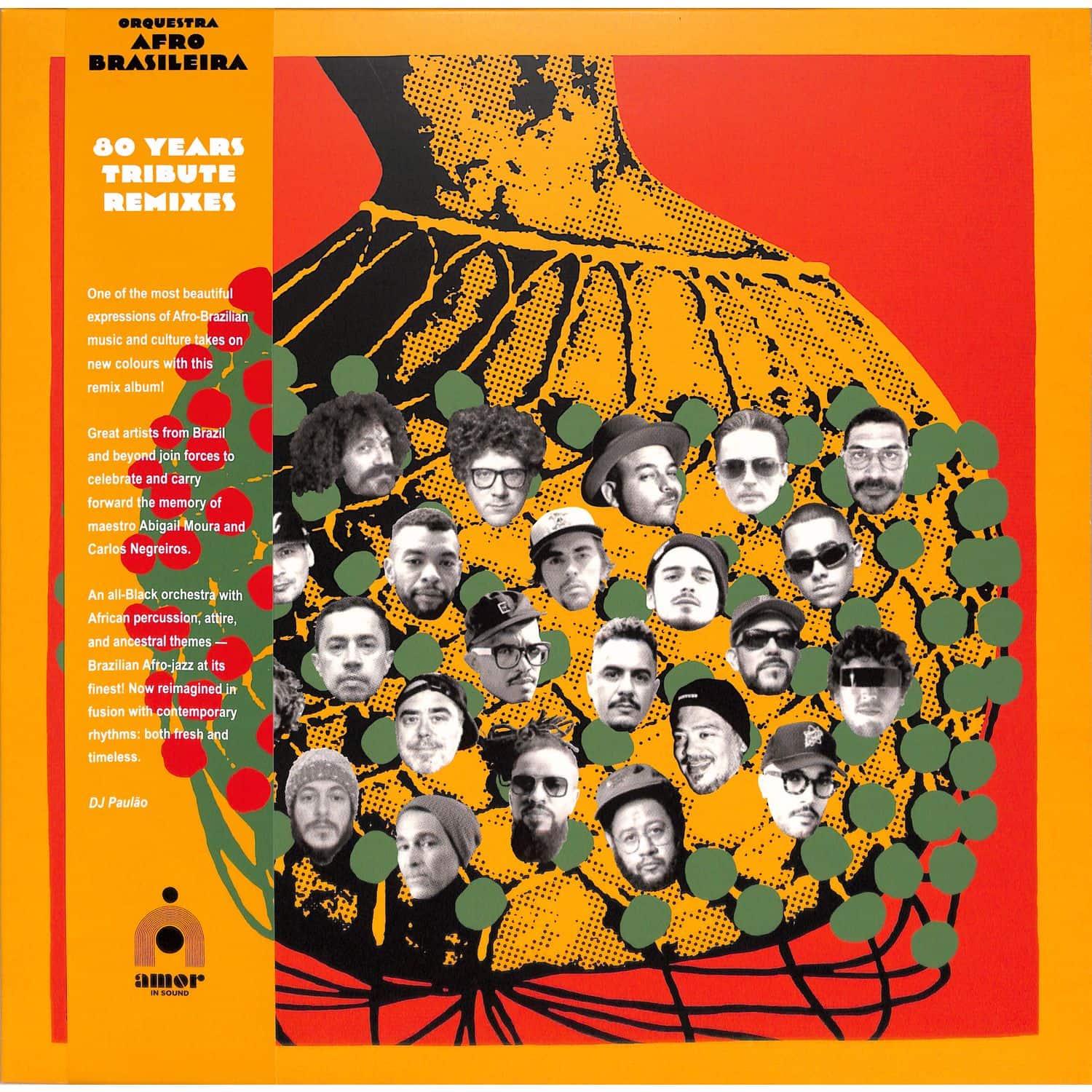 Orquestra Afro-brasileira - 80 ANOS 