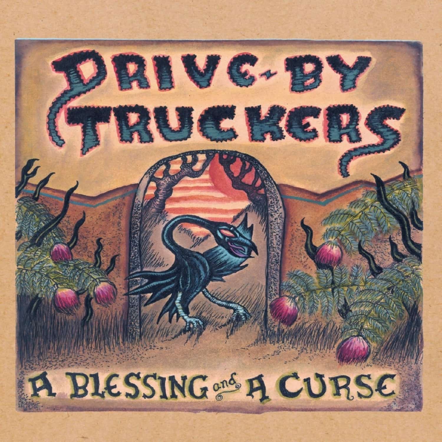 Drive-By Truckers - A BLESSING AND A CURSE 
