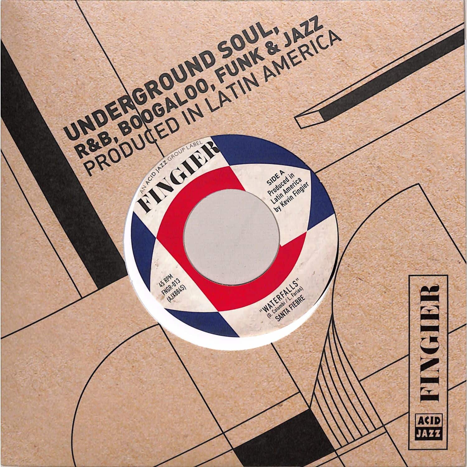 Santa Fiebre - WATERFALLS / PAIN OF SIGHTS 