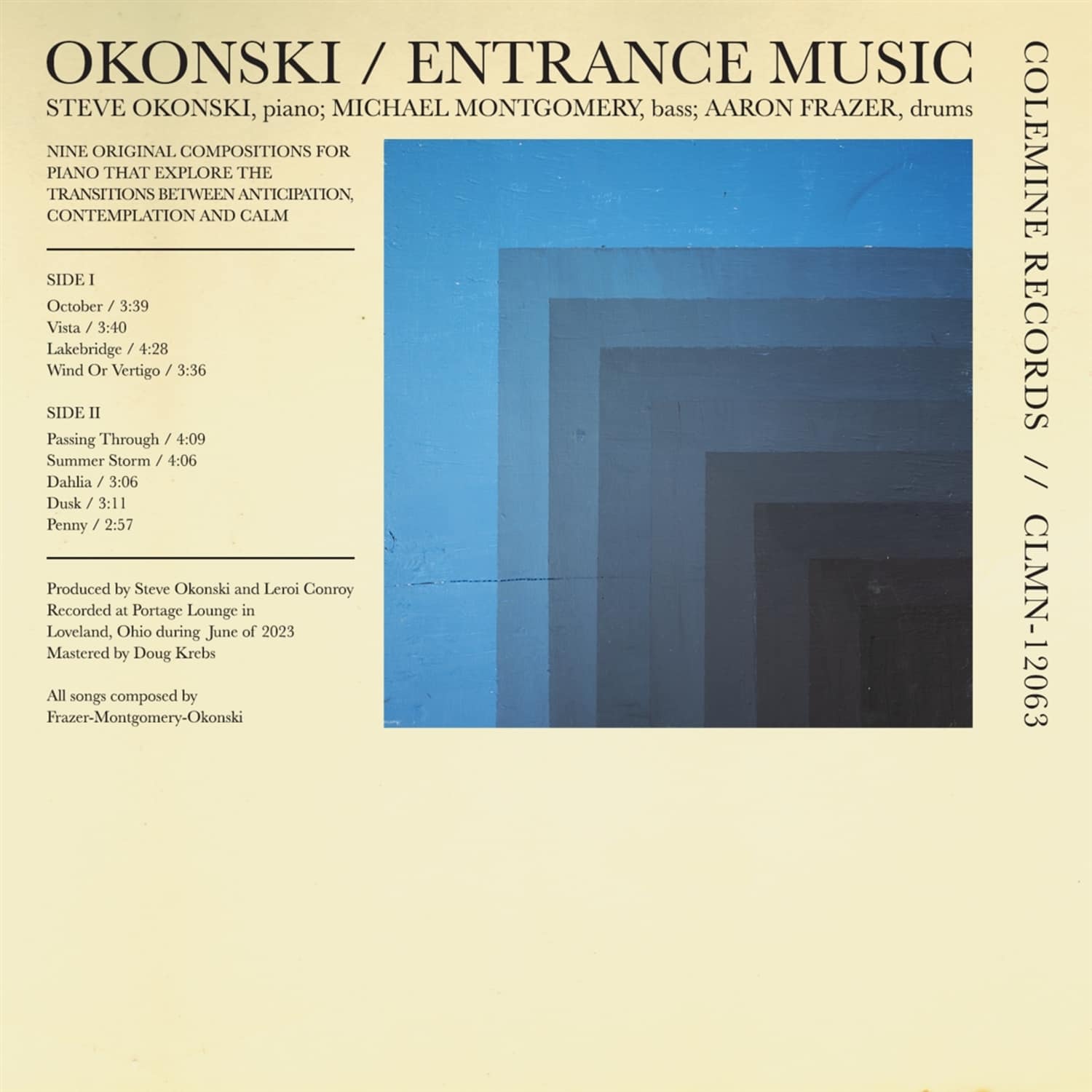Okonski - ENTRANCE MUSIC