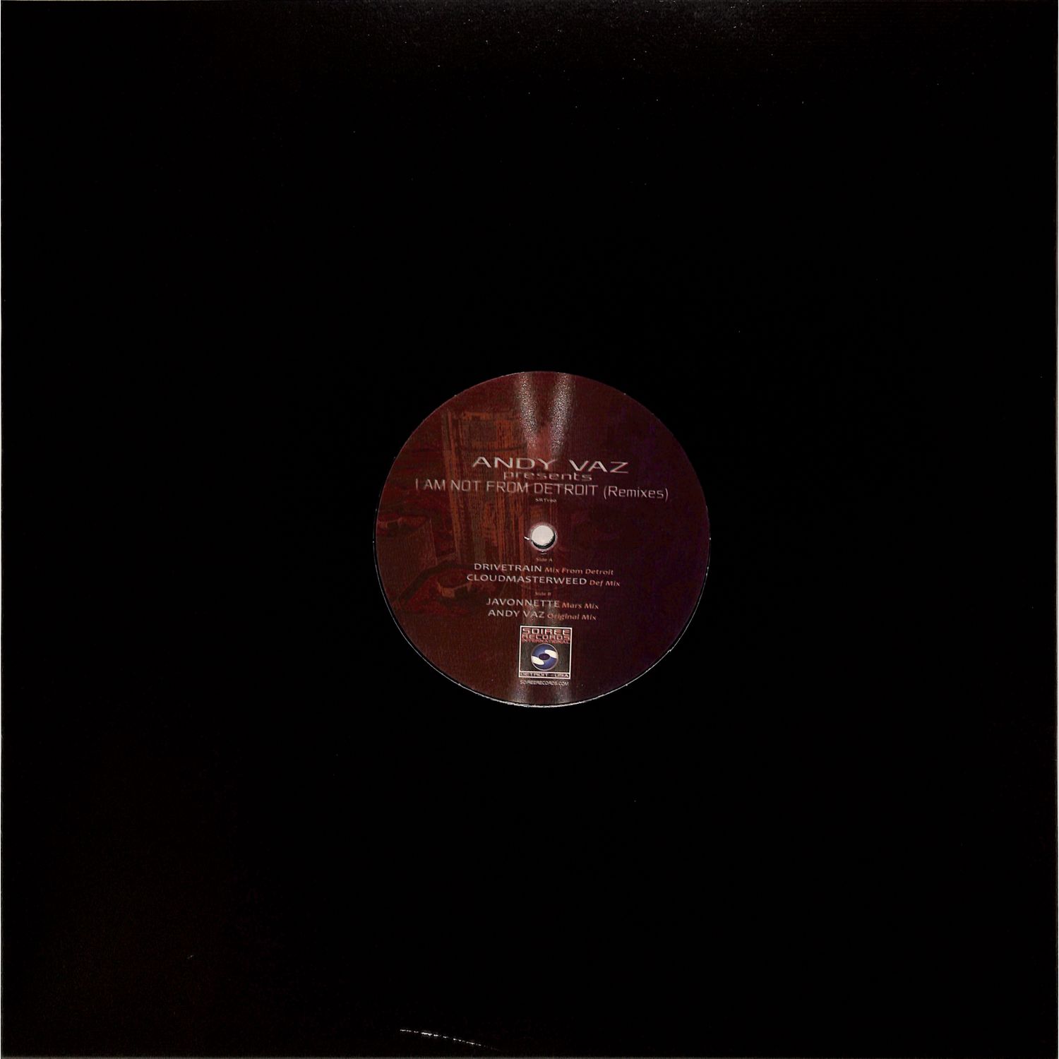 Andy Vaz - I AM NOT FROM DETROIT