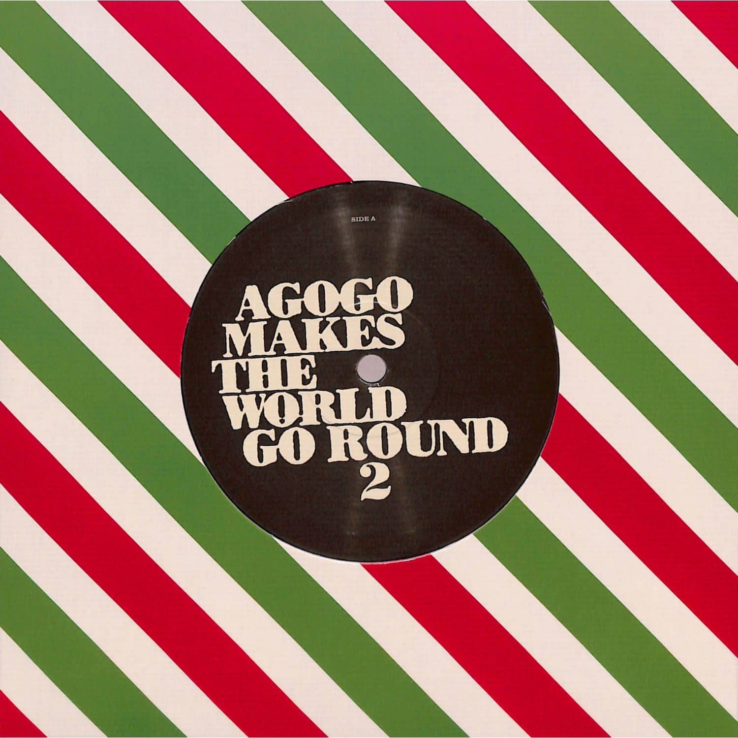 Nene Vasquez & Super Oud - AGOGO MAKES THE WORLD GO ROUND 2 MO HORIZONS REMIXES