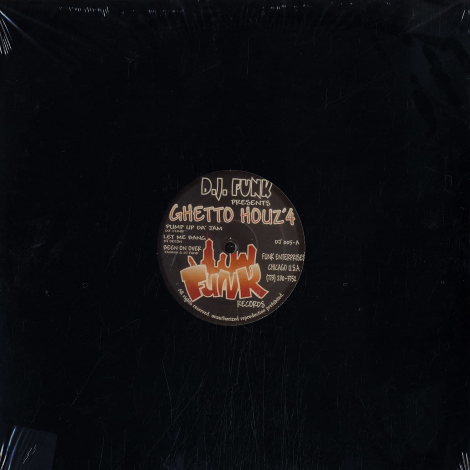 DJ Funk - GHETTO HOUSZ 4
