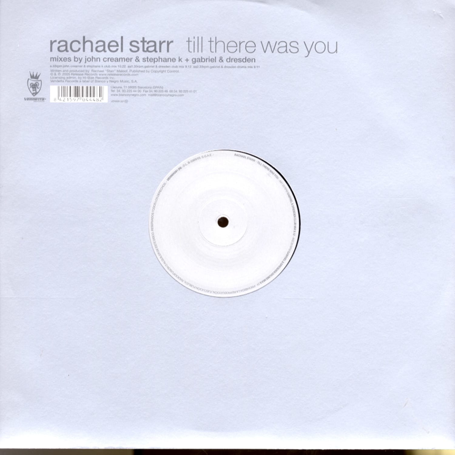 Rachael Starr - TILL THERE WAS YOU