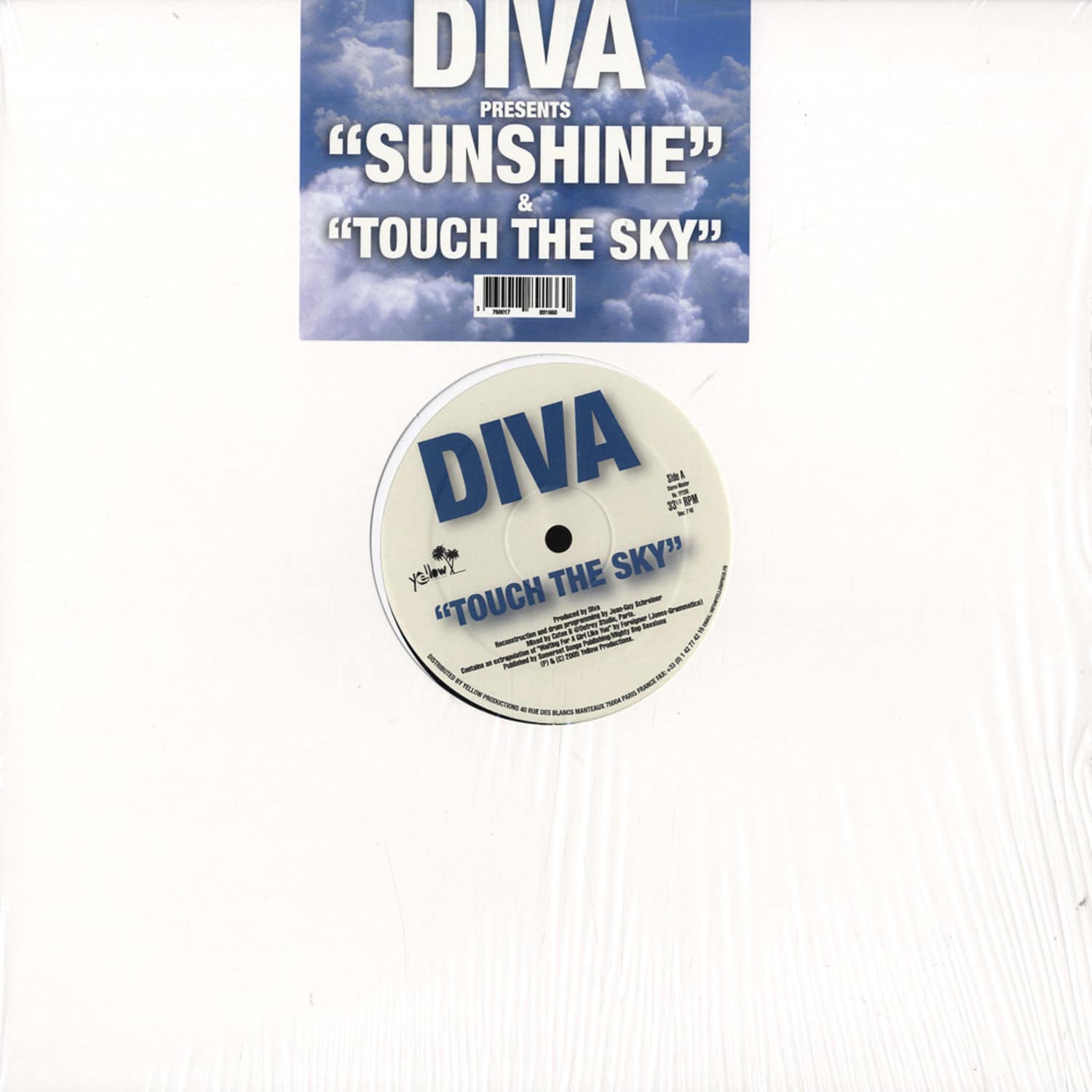 Diva - TOUCH THE SKY / SUNSHINE