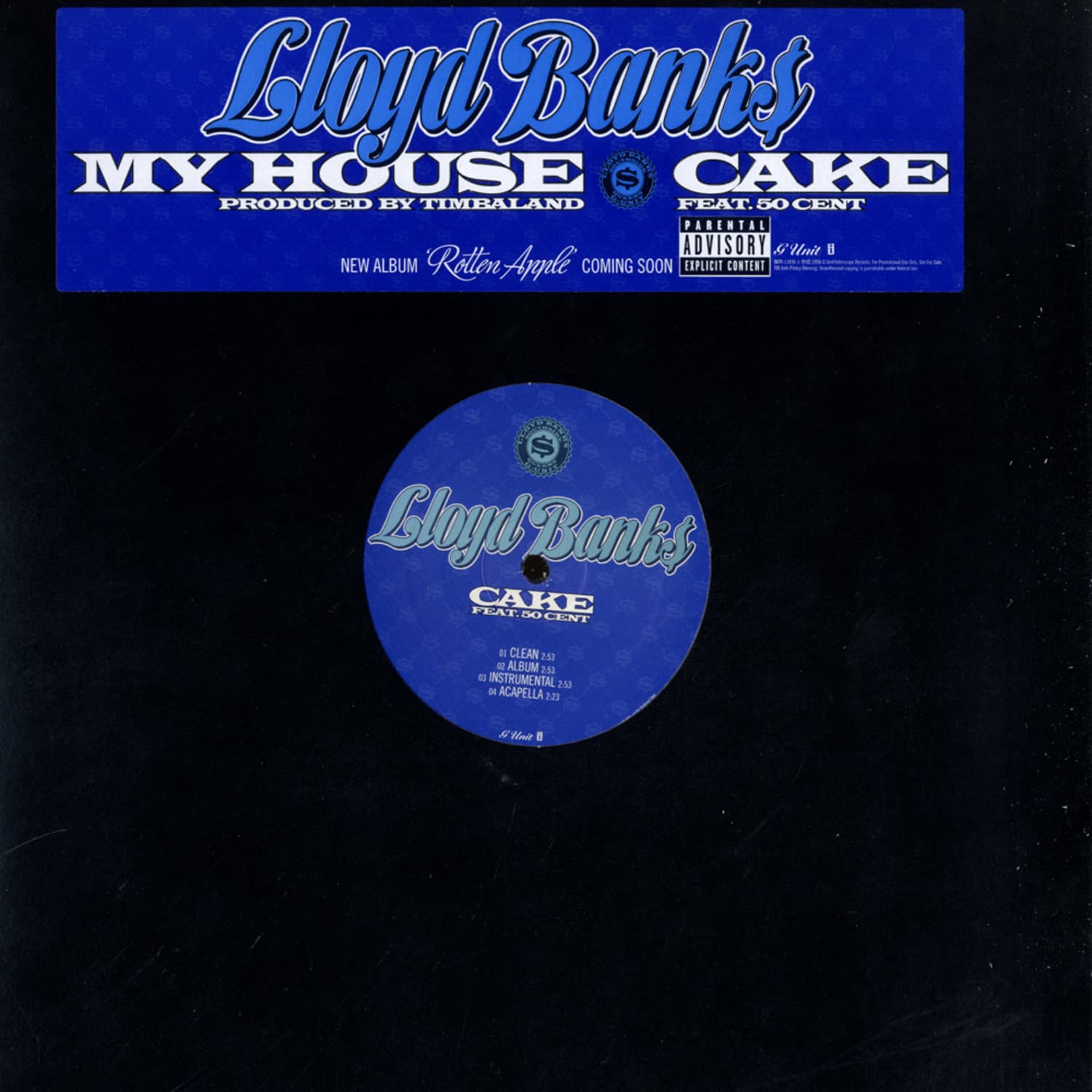Lloyd Banks feat 50 Cent - CAKE / MY HOUSE