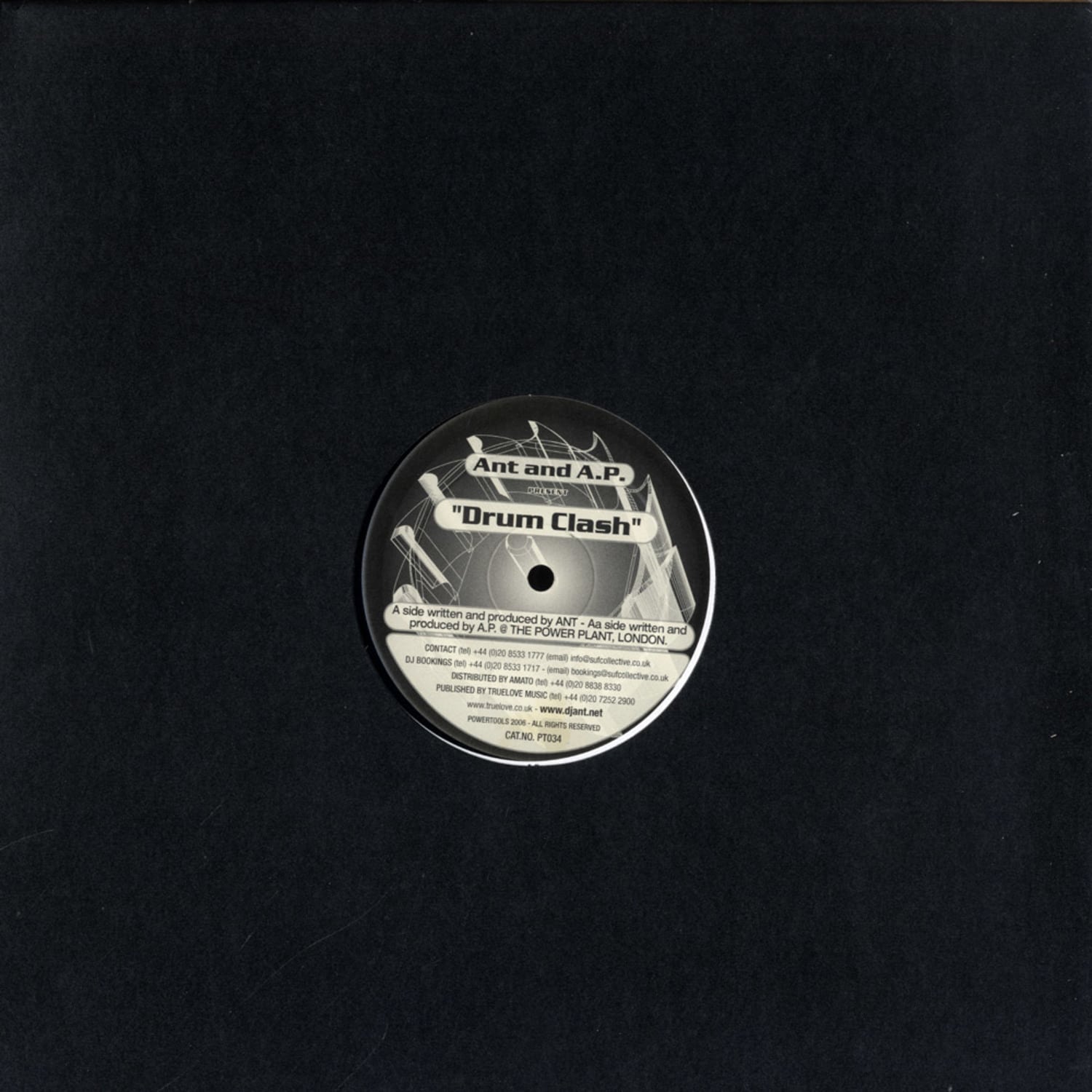 Ant & Ap - DRUMCLASH