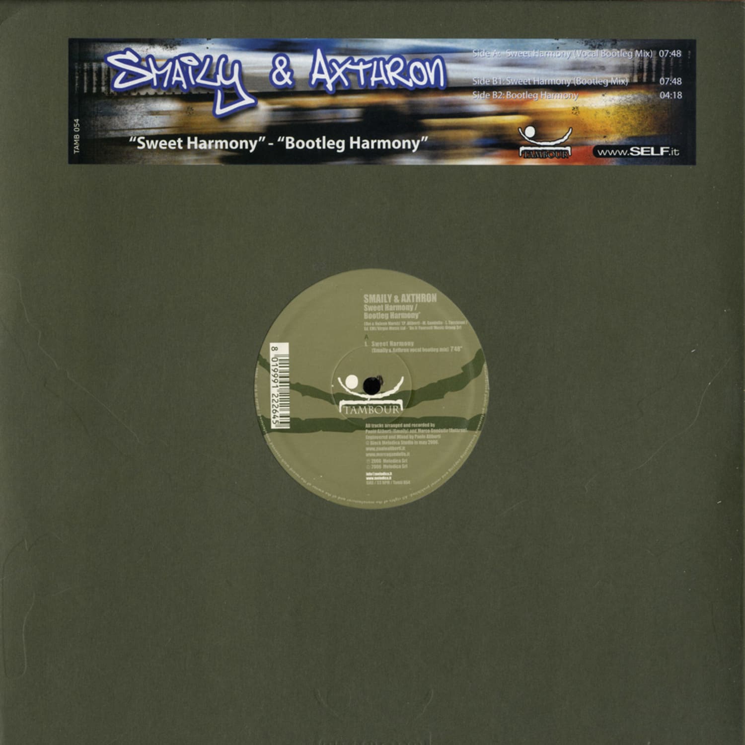 Smaily & Axthron - SWEET HARMONY
