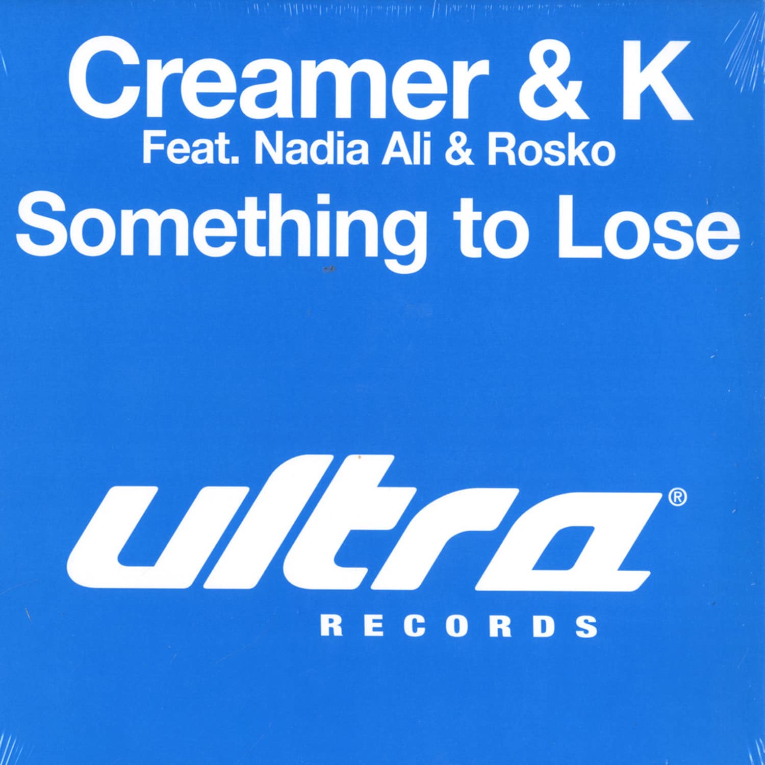John Creamer and Stephane K Feat. Nadiad Ali & Rosko - SOMETHING TO LOSE