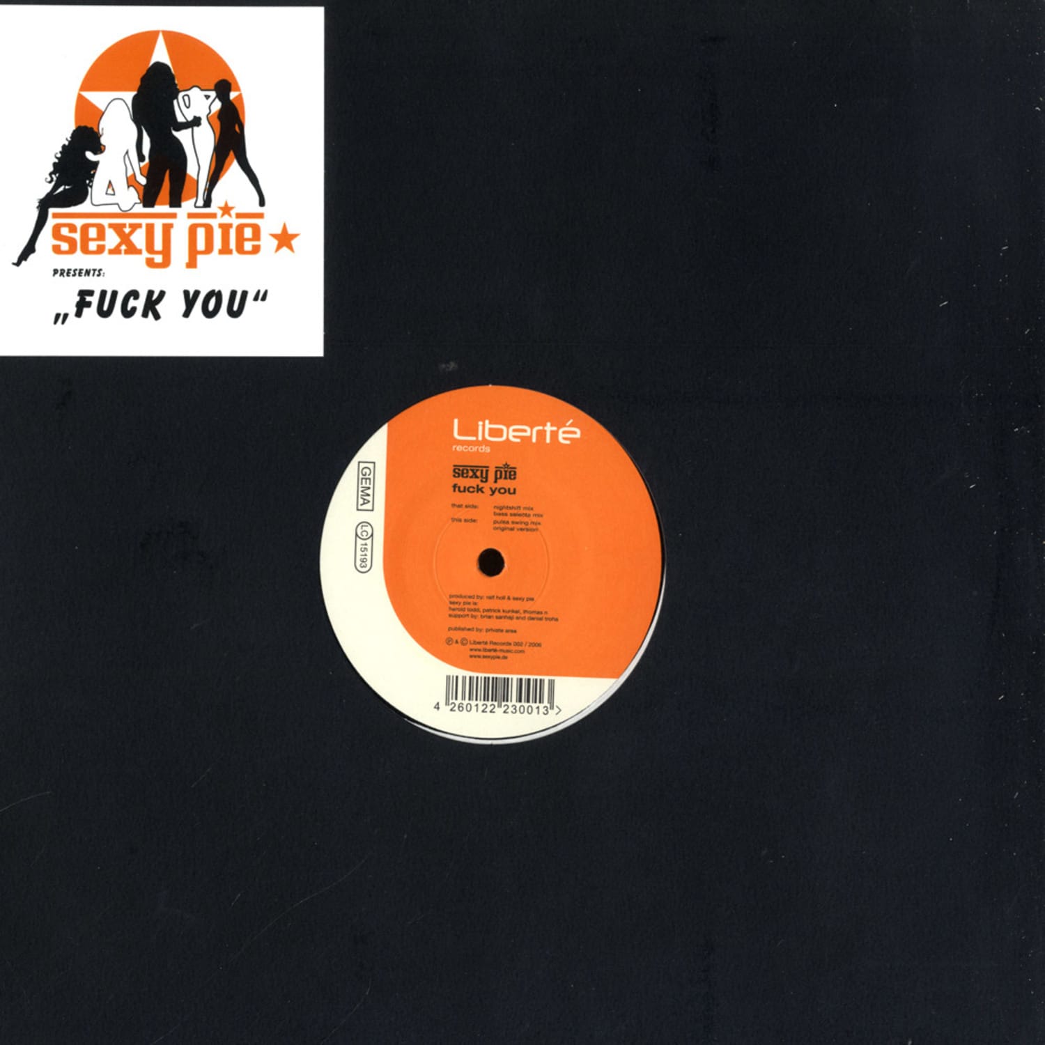Sexy Pie - FUCK YOU