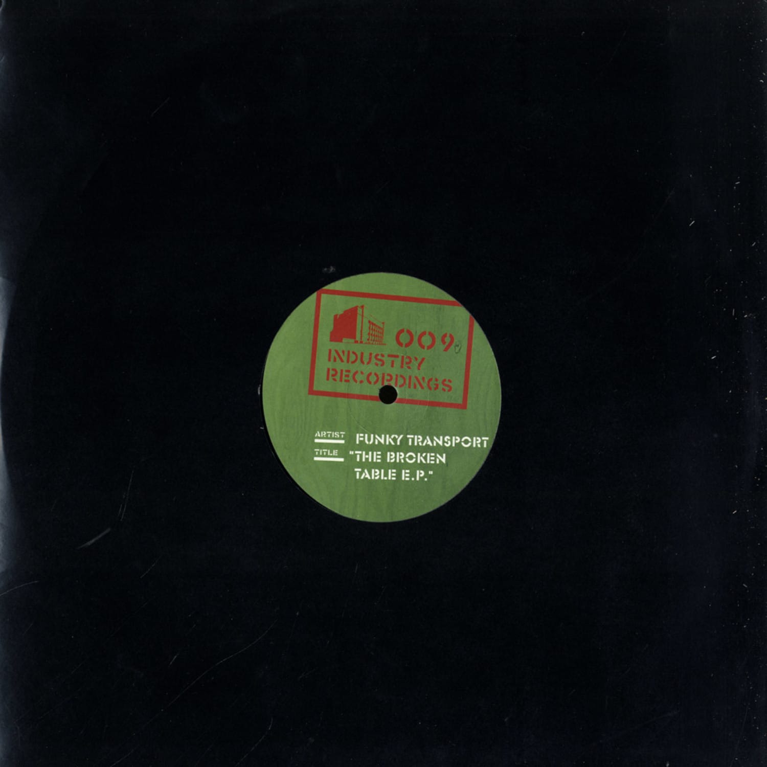 Funky Transport - BROKEN TABLE EP