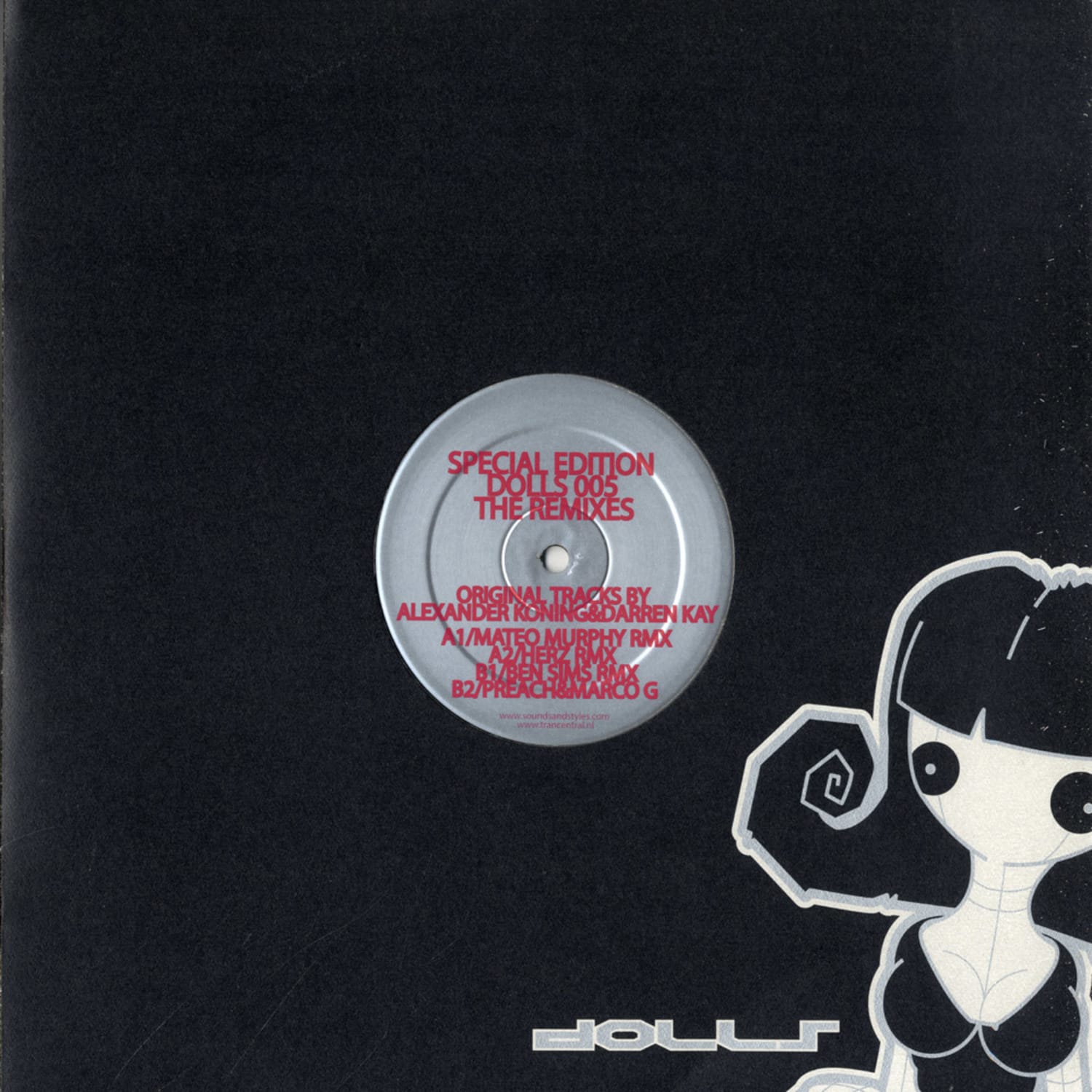 Alexander Koning & Darren Kay - DOLLS 2005 REMIXES