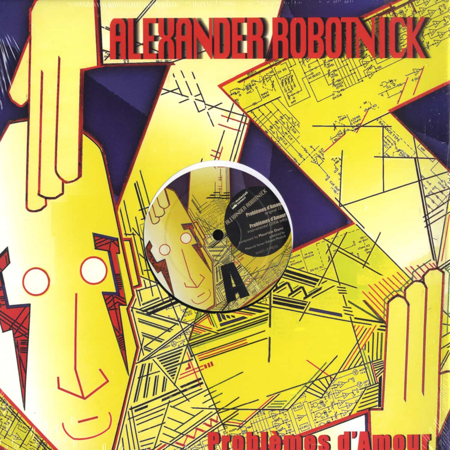 Alexander Robotnick - PROBLEMS D AMOUR