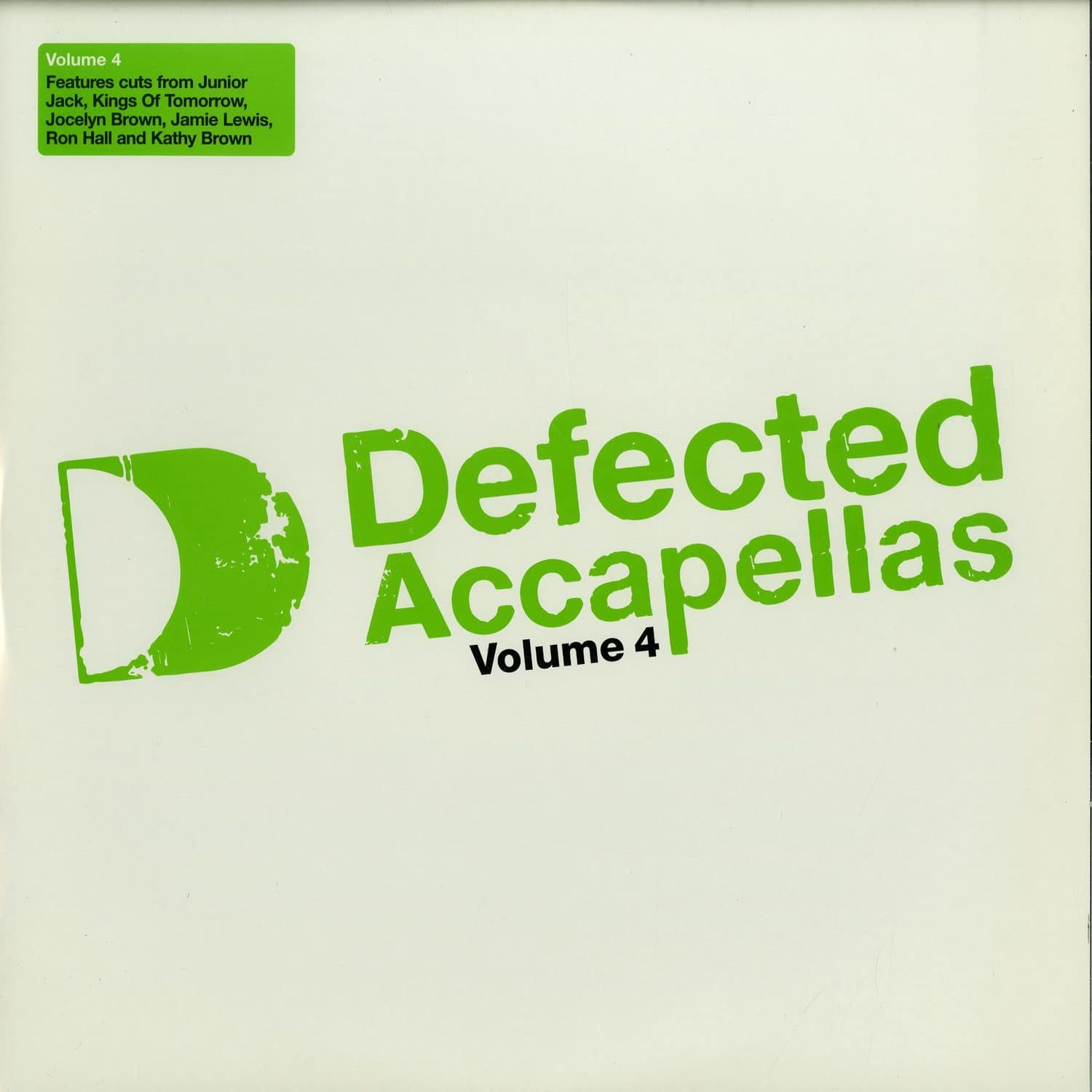 Various - DEFECTED ACAPELLAS VOL.4