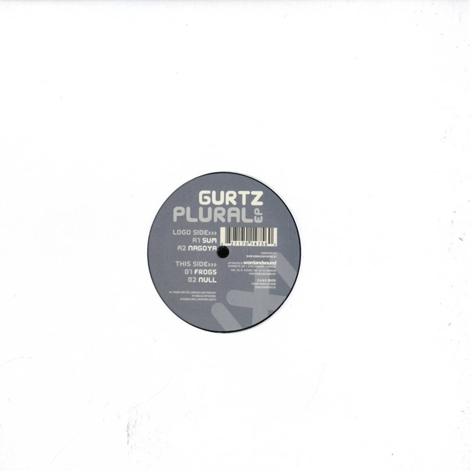 Gurtz - PLURAL EP