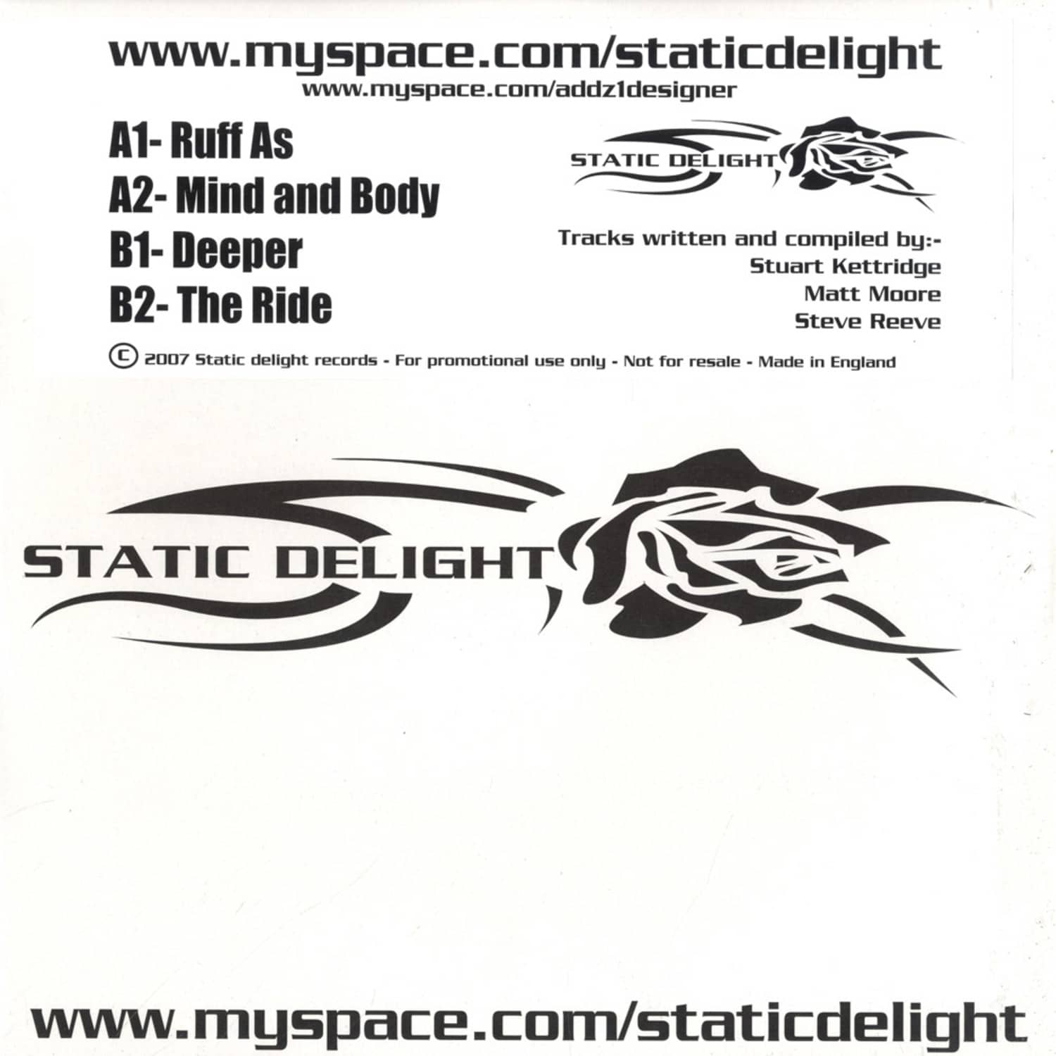 Static Delight - EP