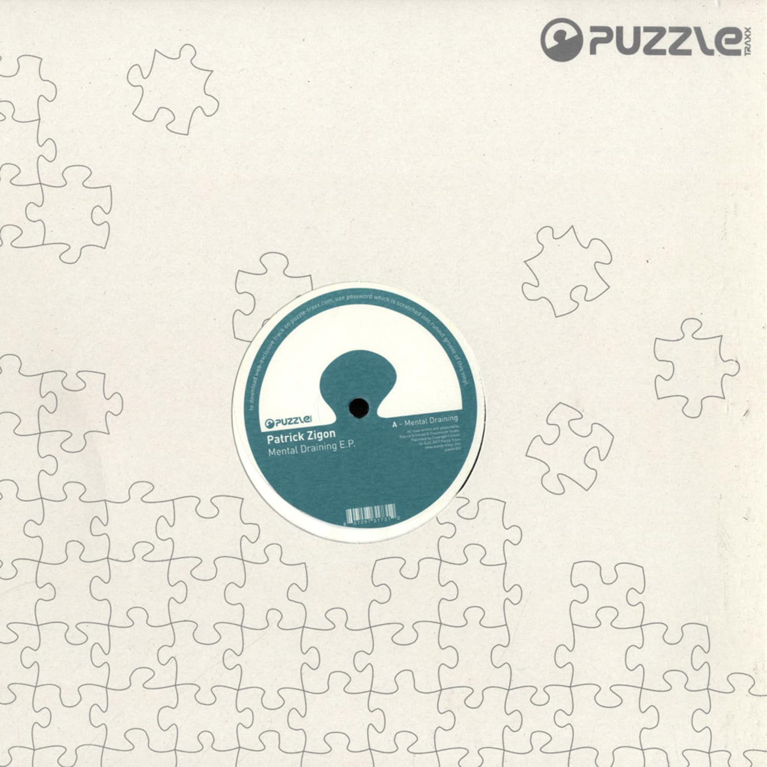 Patrick Zigon - MENTAL DRAINING EP