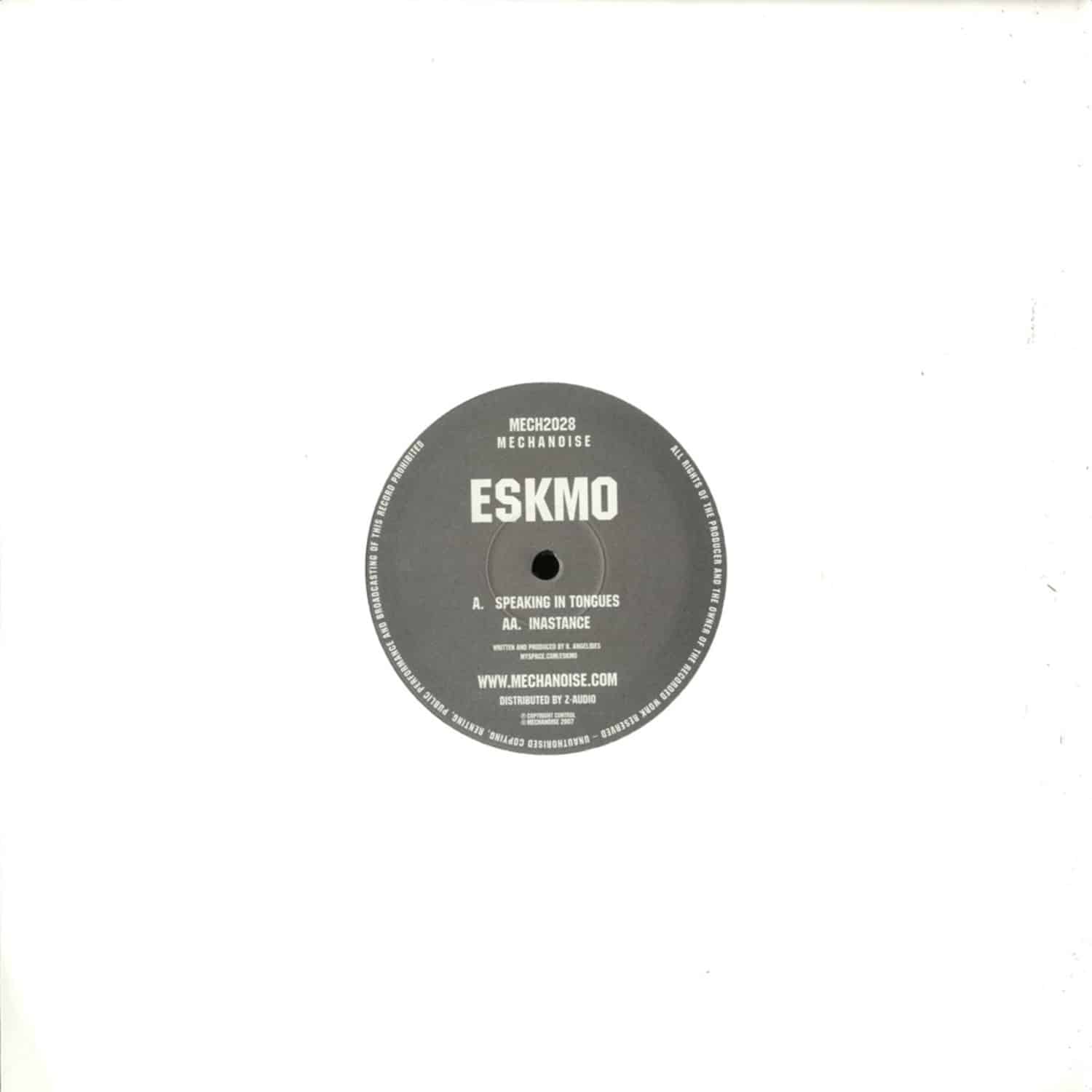 Eskmo - SPEAKING IN TONGUES/INASTANCE