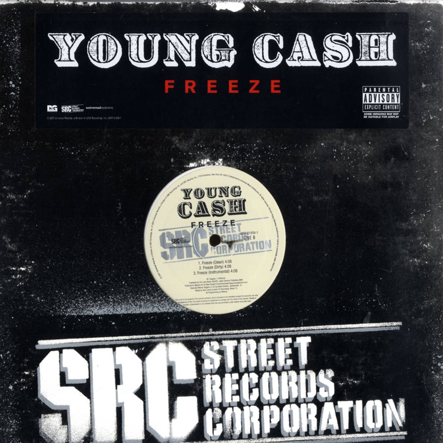 Young Cash - FREEZE