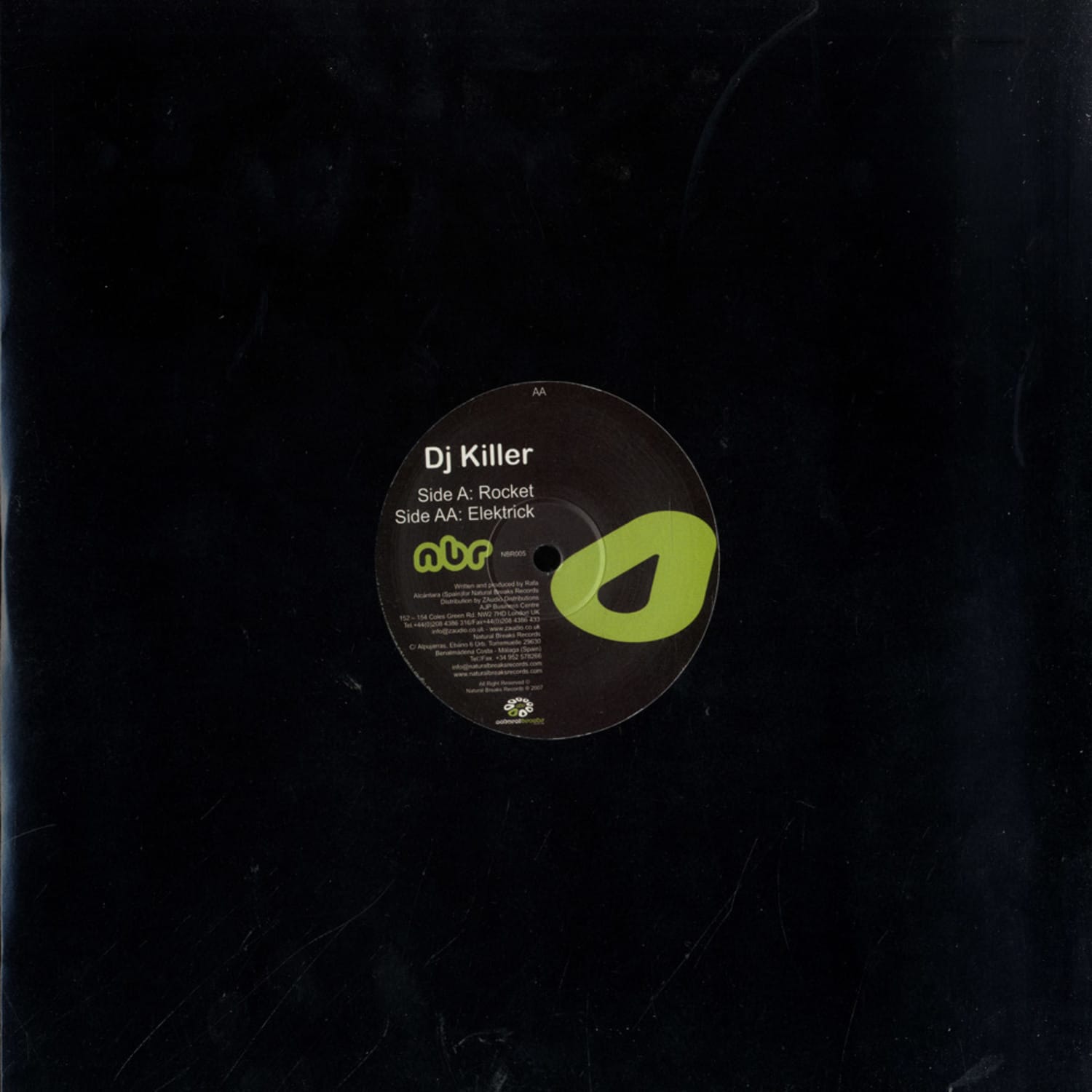 Dj Killer - ROCKET/ELECTRICK