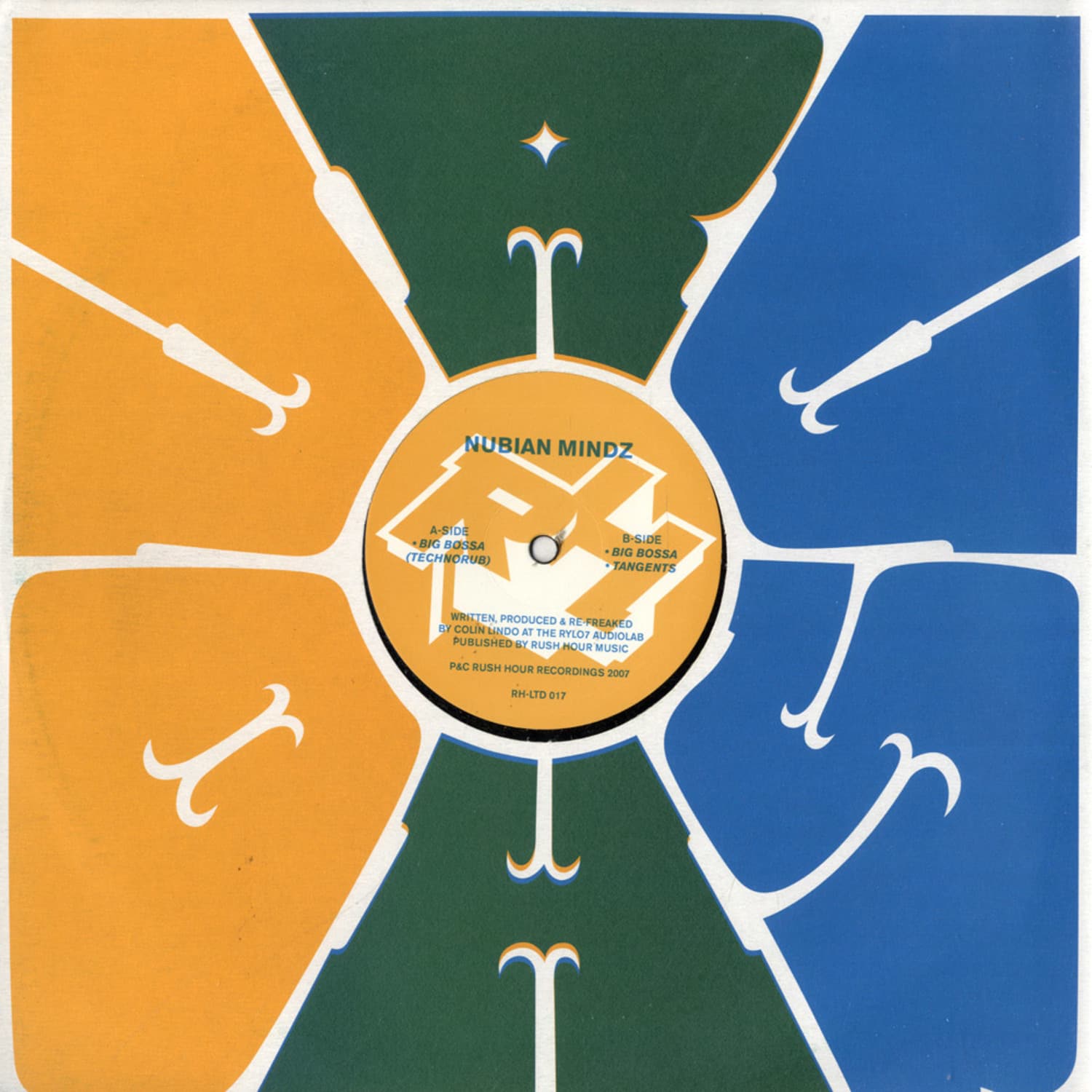 Nubian Mindz - BOSSA BOOGIE