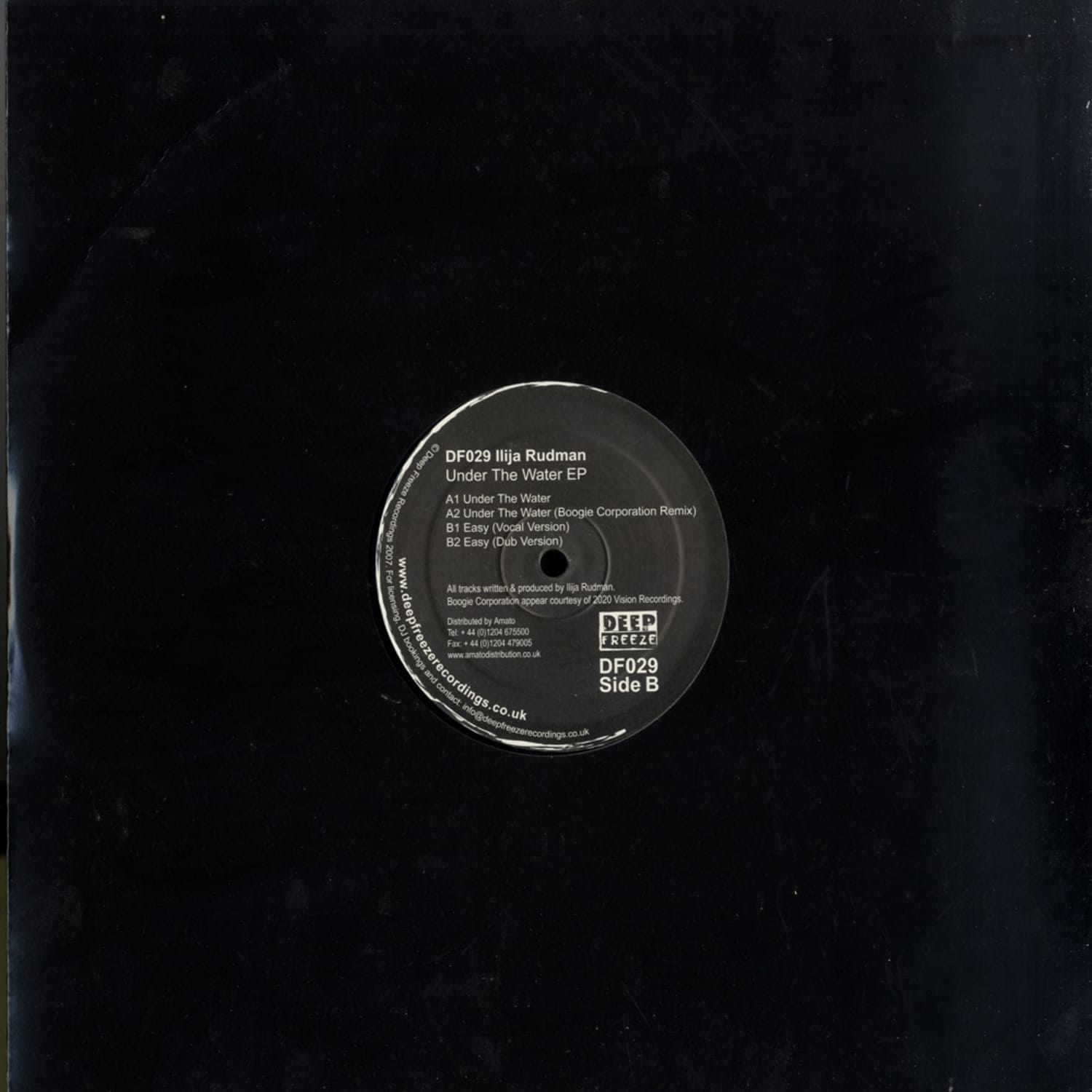 Ilija Rudiman - UNDER THE WATER