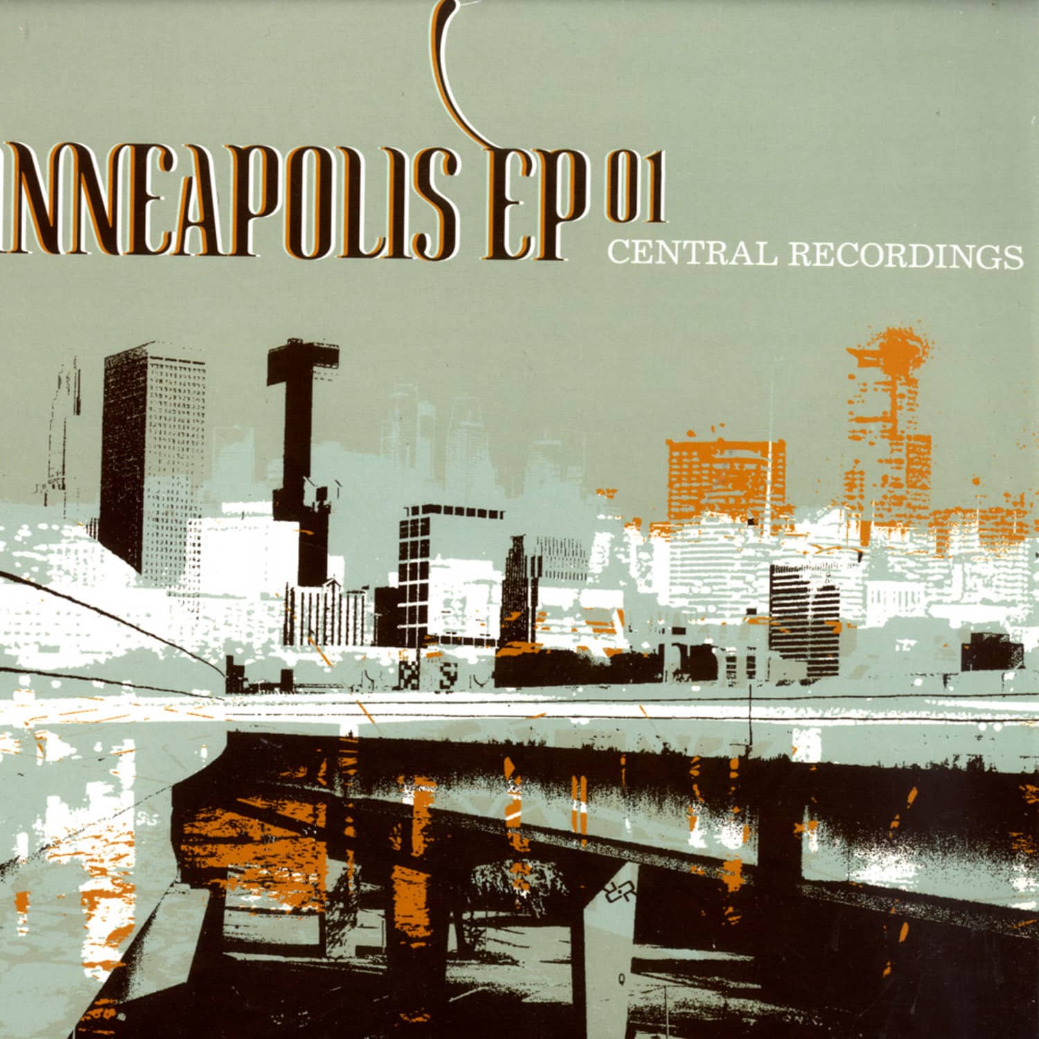 Various Artists - THE MINNEAPOLIS EP