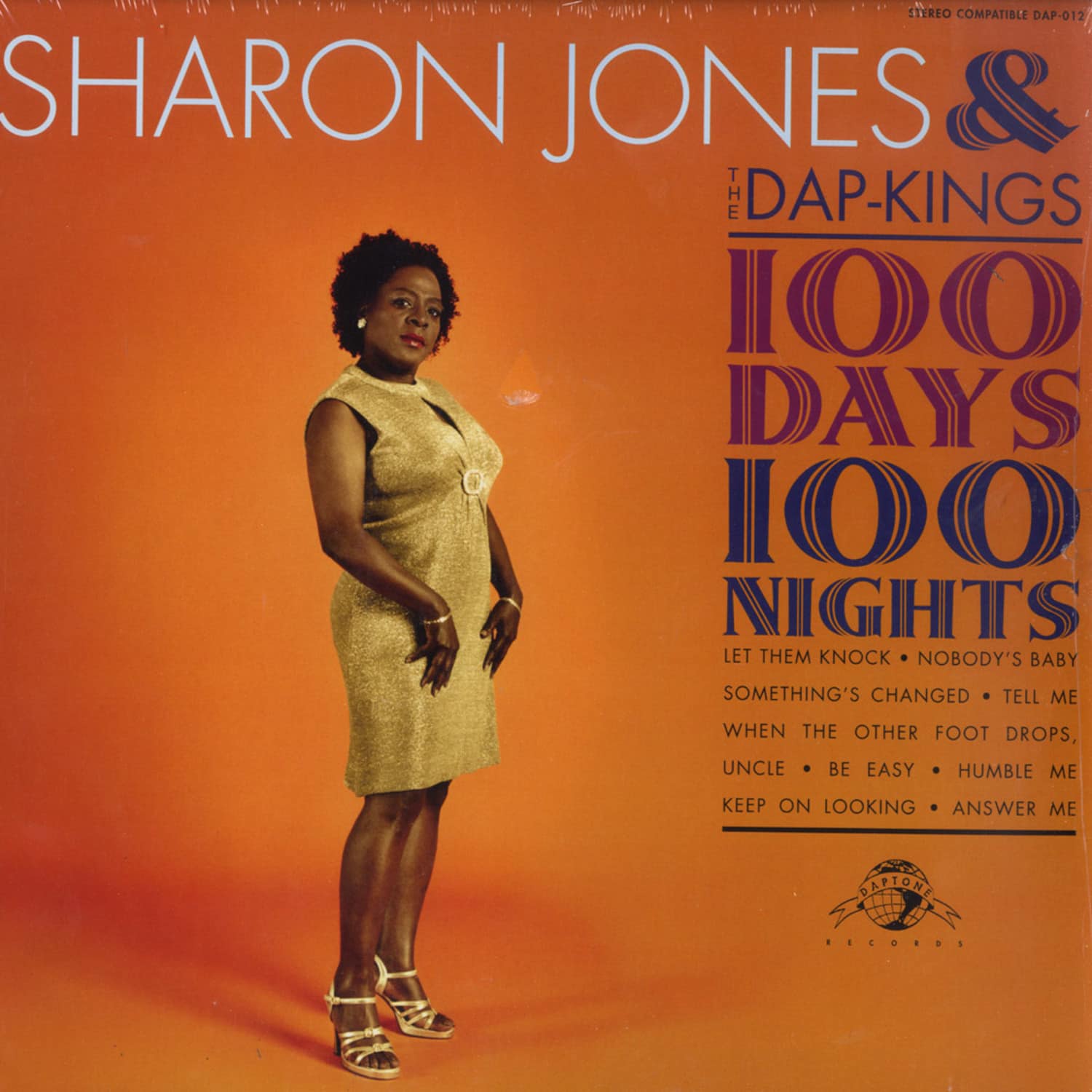 Sharon Jones & The Dap Kings - 100 DAYS, 100 NIGHTS 