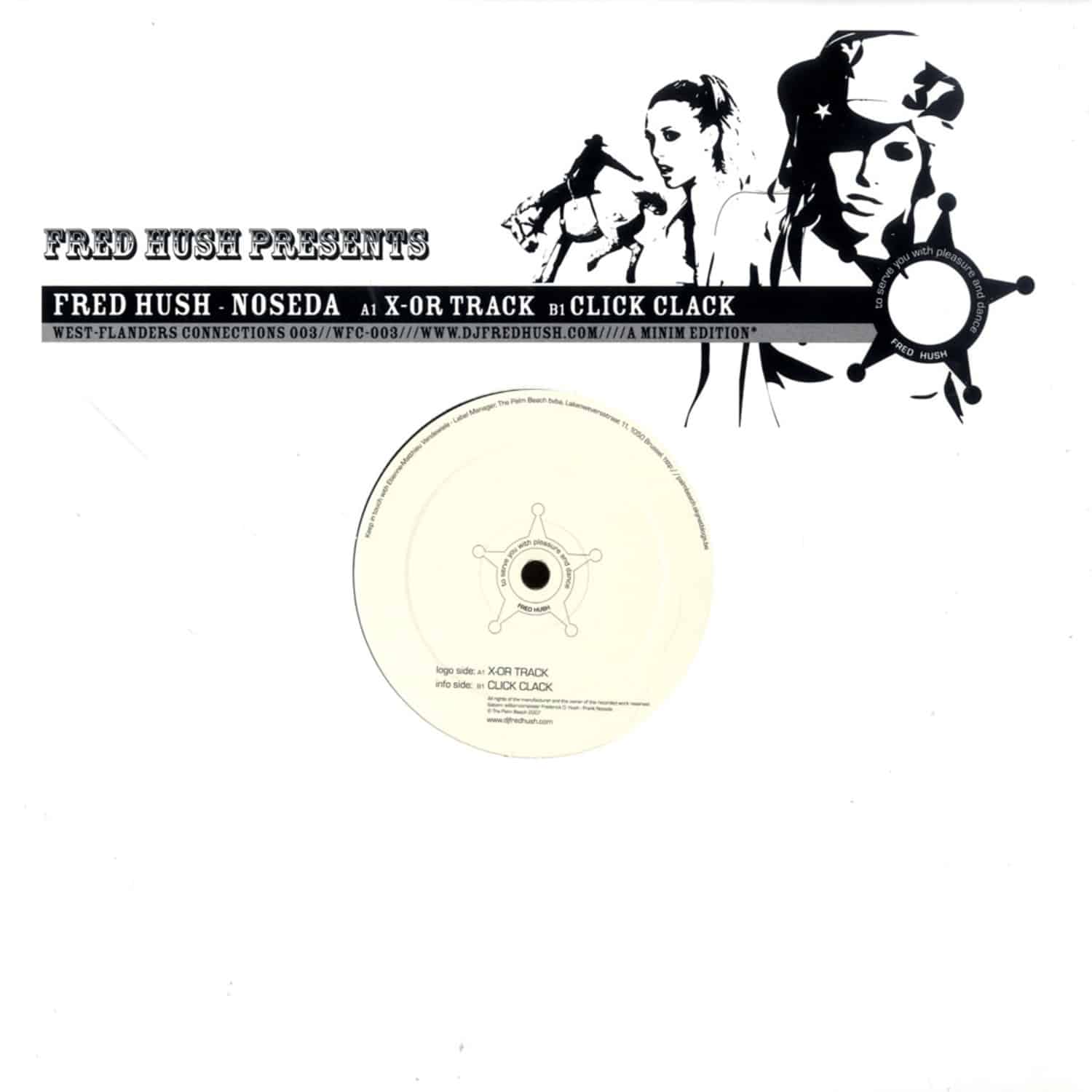 Fred Hush pres Noseda - X-OR TRACK / CLICK CLACK