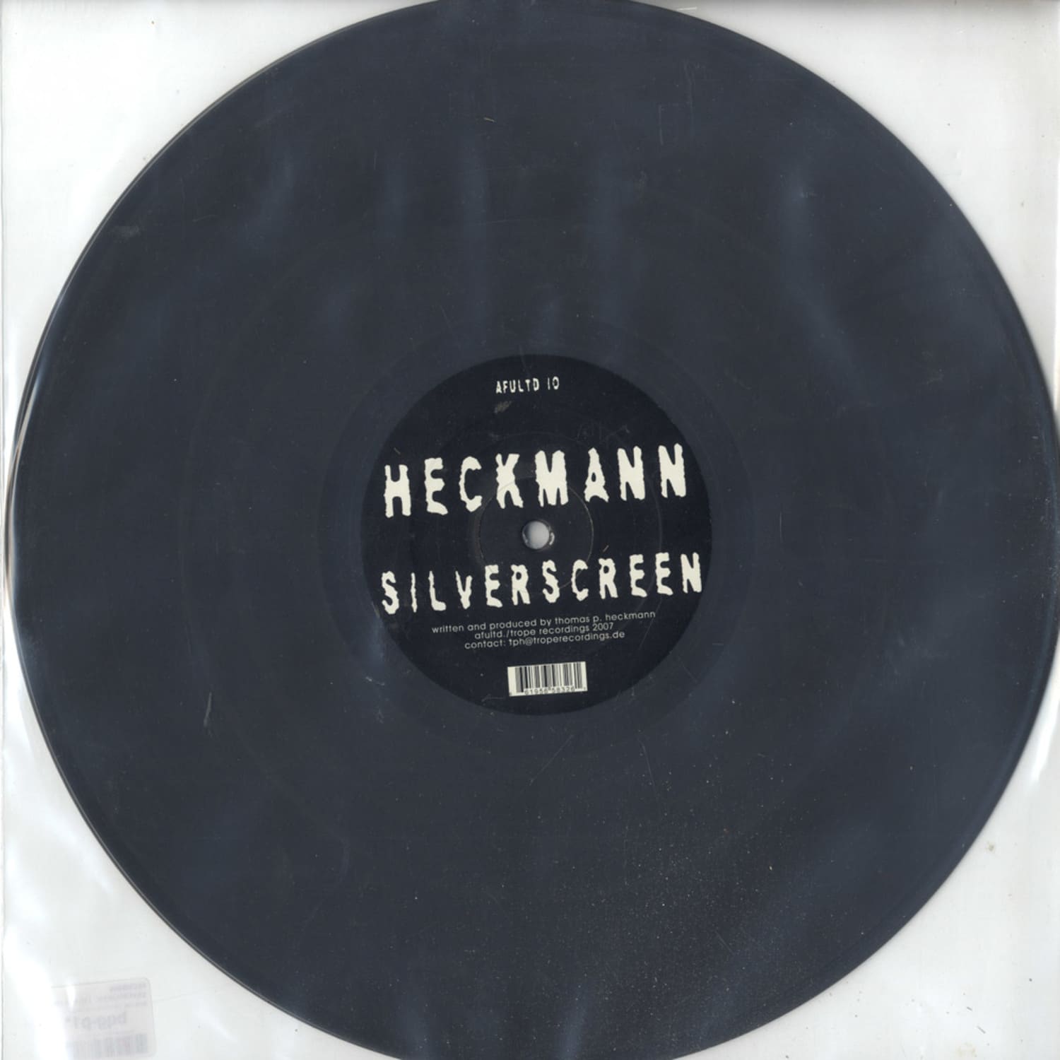 Heckmann - SILVERSCREEN / LTD ASH GREY COLOURED VINYL
