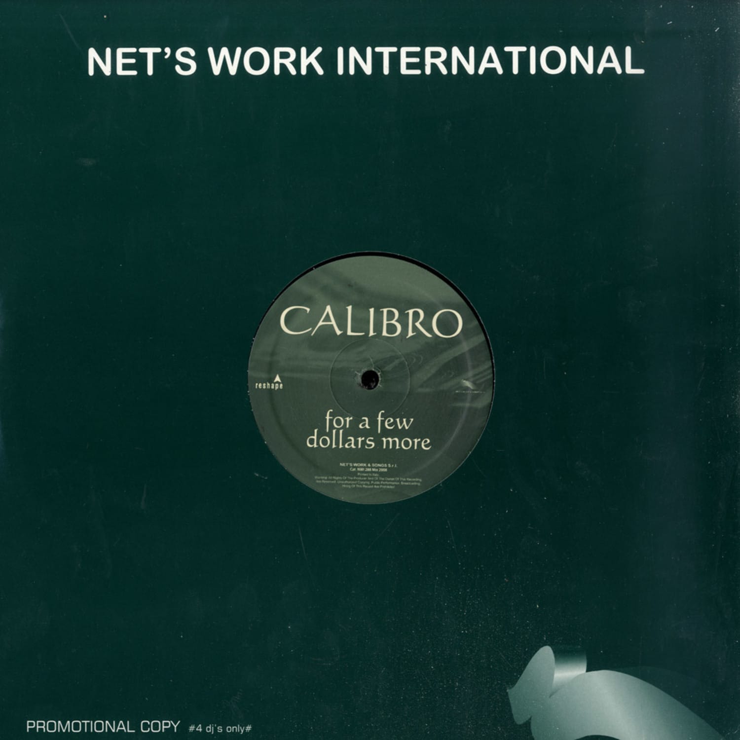 Calibro - FOR A FEW DOLLARS MORE
