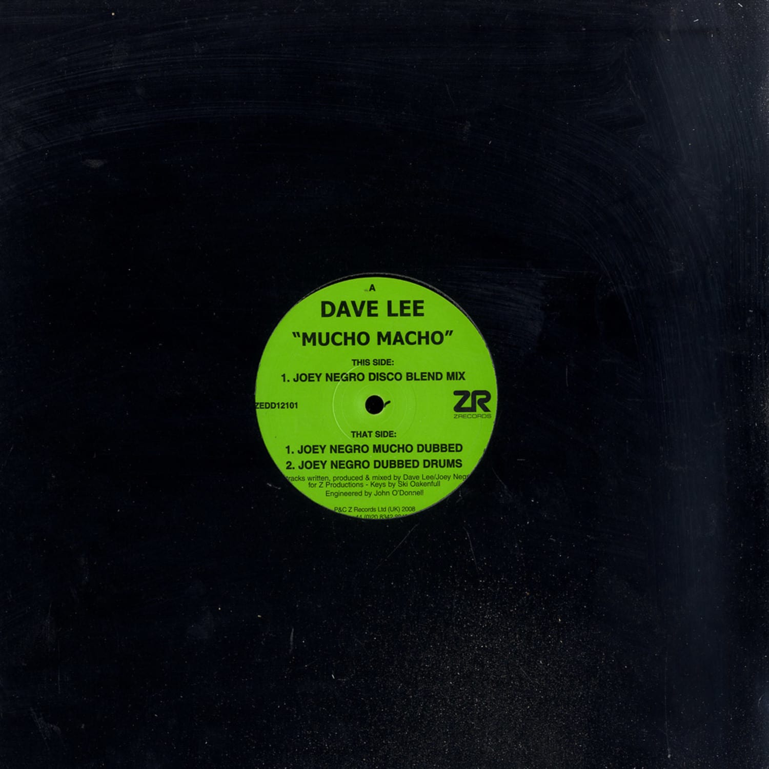 Dave Lee - MUCHO MACHO