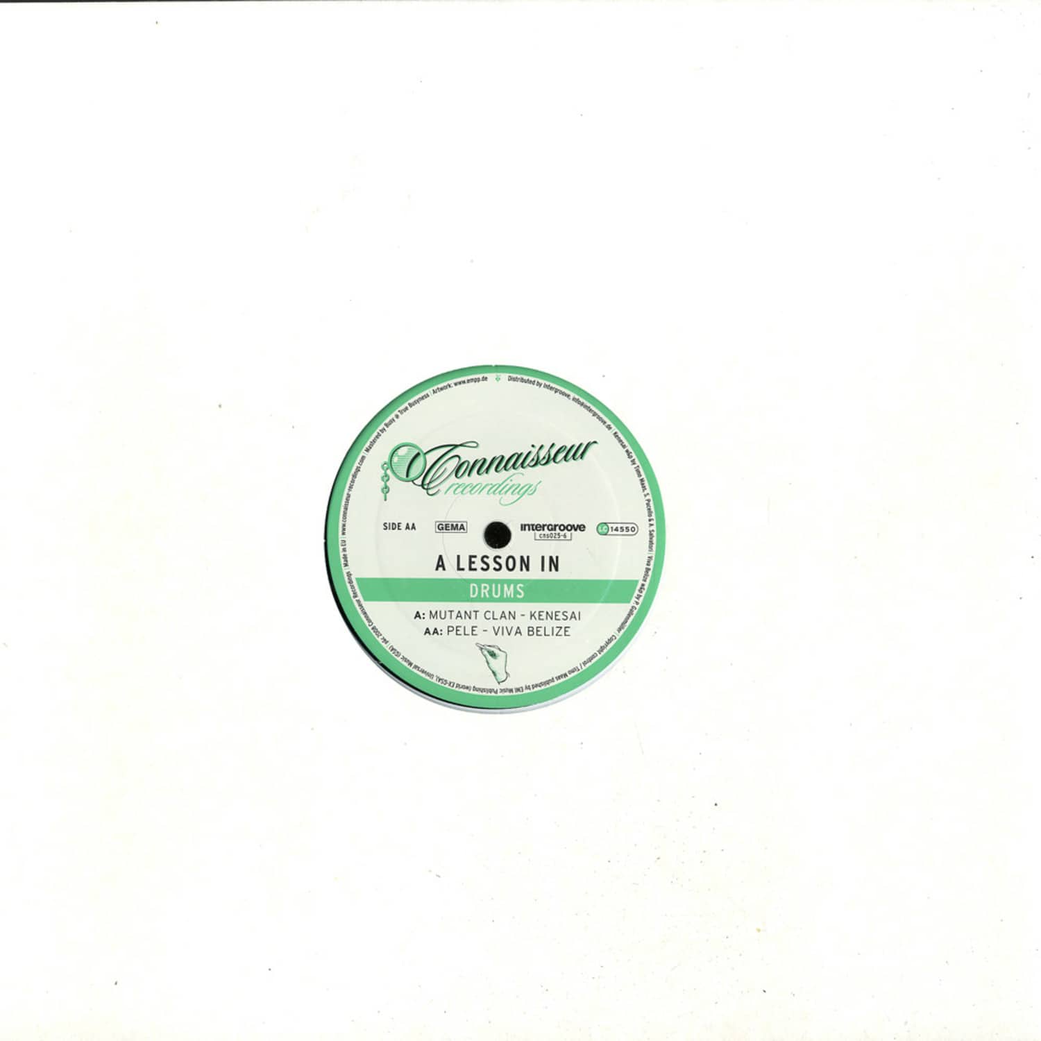 Various Artists  - A LESSON IN DRUMS 