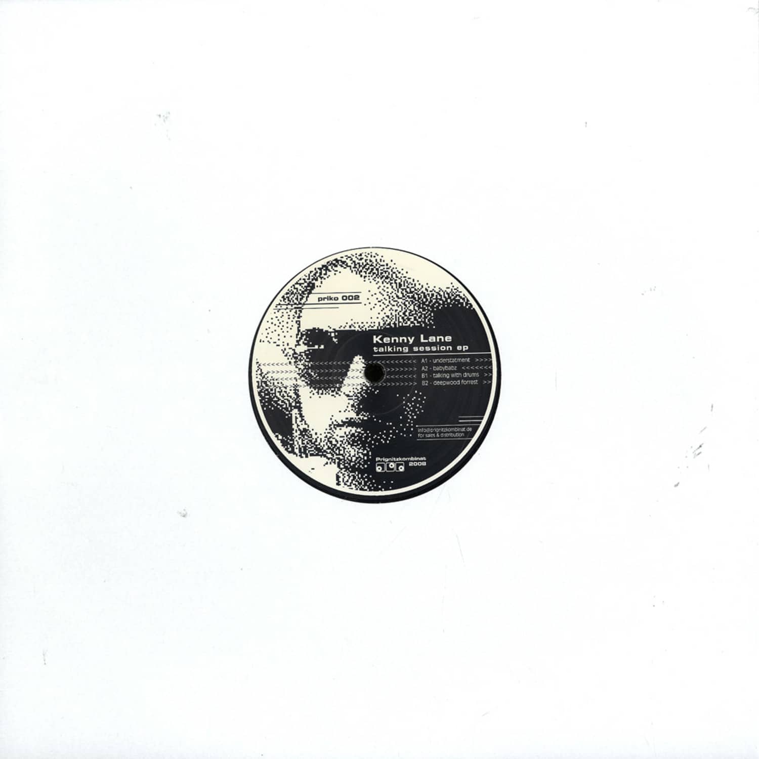 Kenny Lane - TALKING SESSION EP