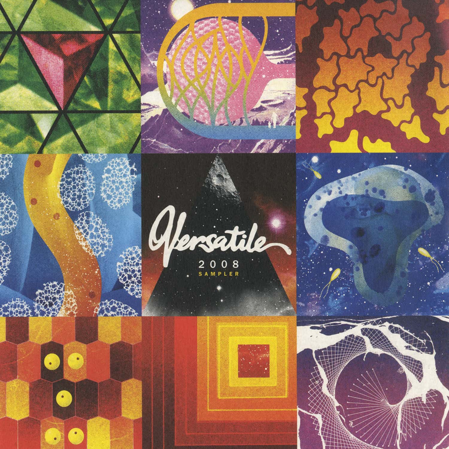 Various Artists - VERSATILE 2008 SAMPLER EP