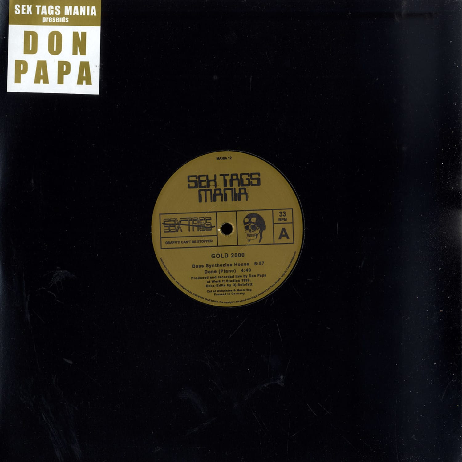 Don Papa - GOLD 2000