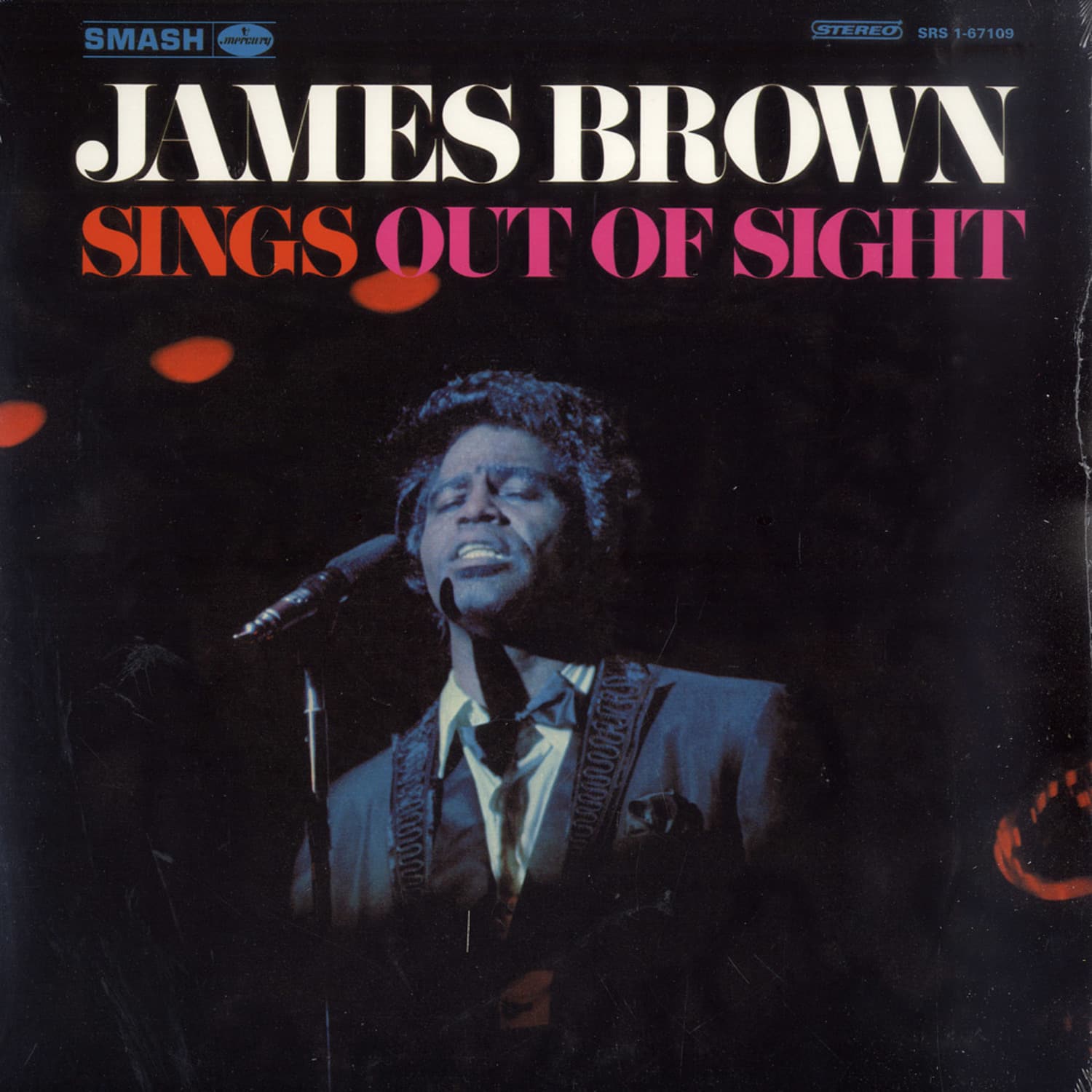 James Brown - SINGS OUT OF SIGHT 