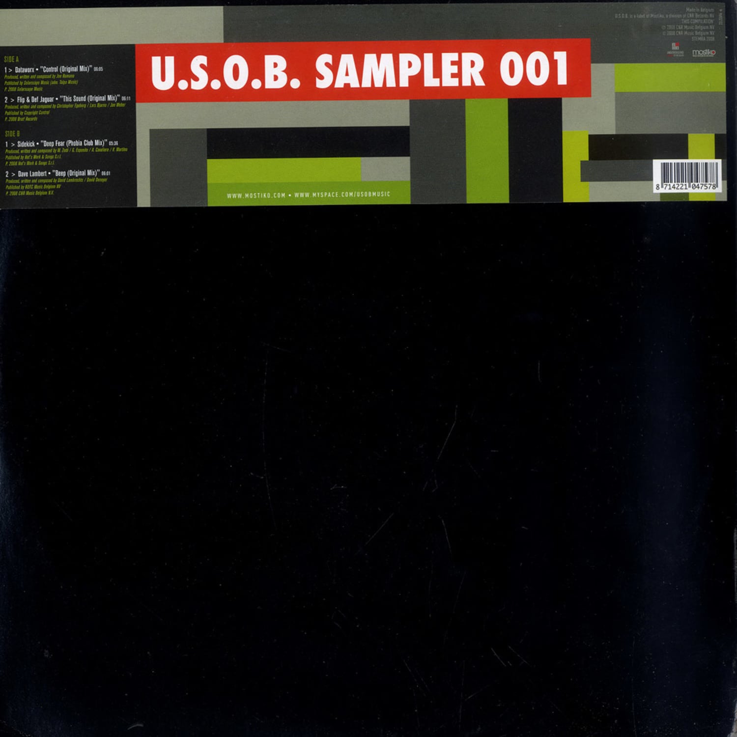 Various Artists - USOB SAMPLER 001